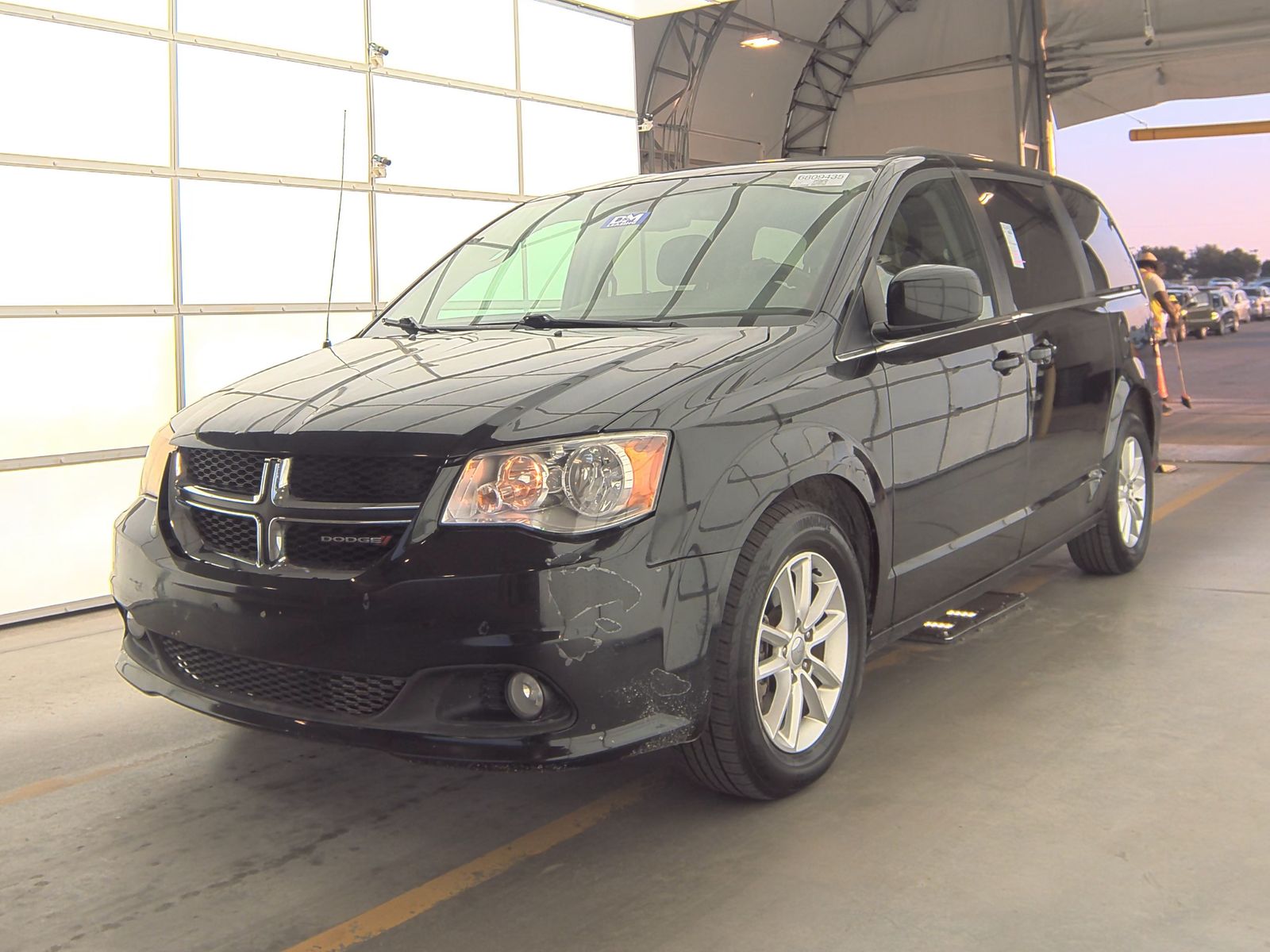2018 Dodge Grand Caravan SXT FWD