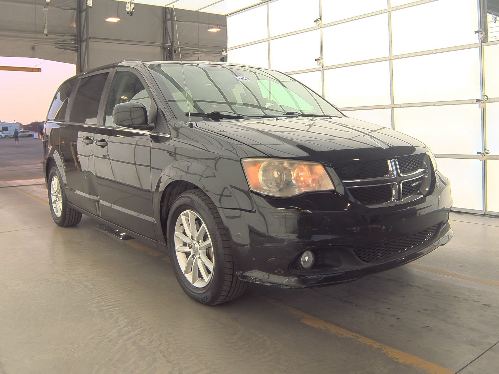 2018 Dodge Grand Caravan SXT FWD