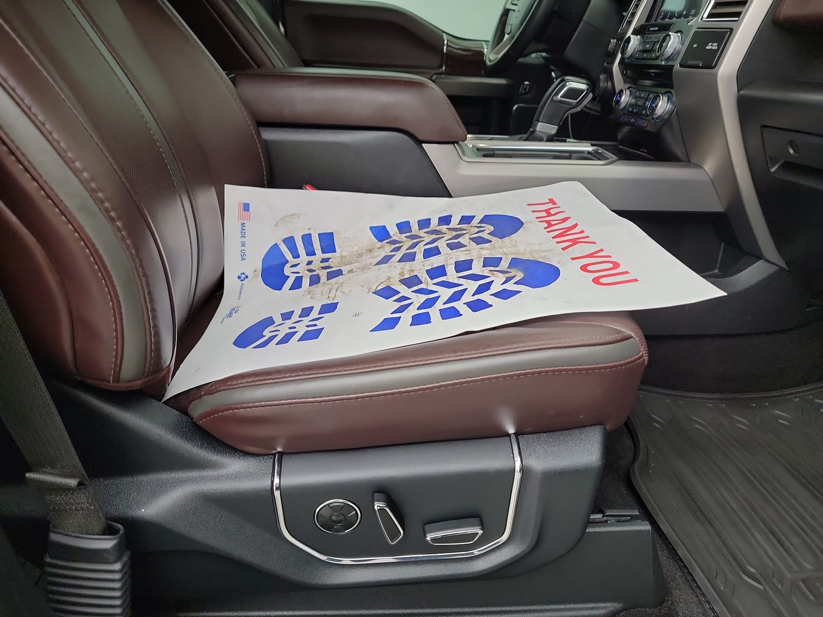 2016 Ford F-150 Platinum AWD