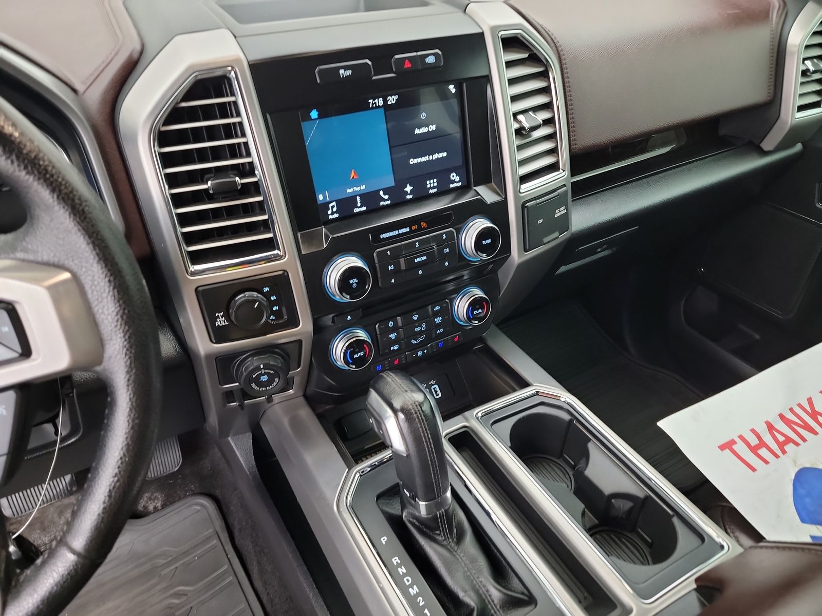 2016 Ford F-150 Platinum AWD