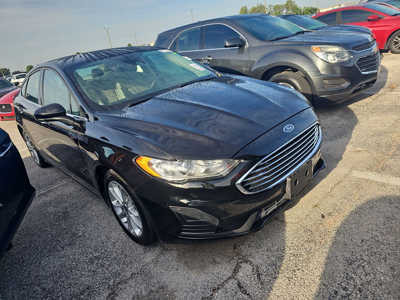 2019 Ford Fusion Hybrid SE FWD