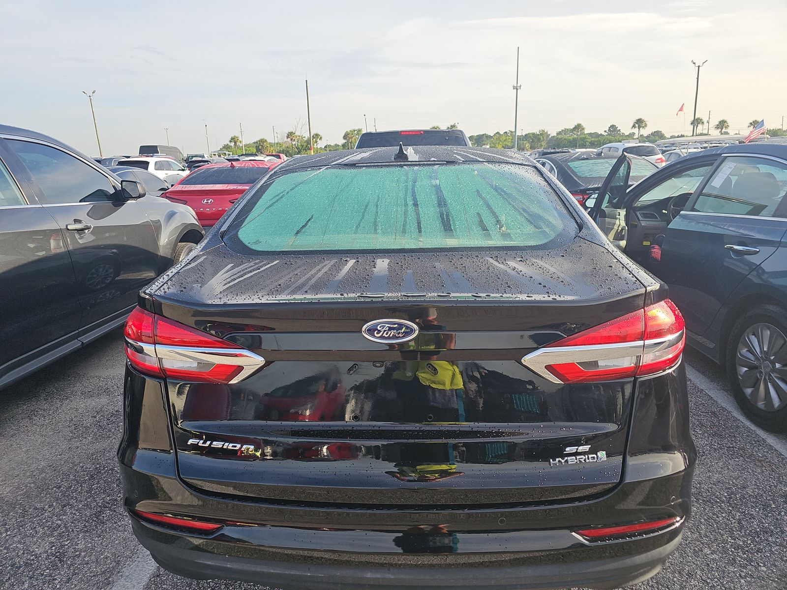 2019 Ford Fusion Hybrid SE FWD