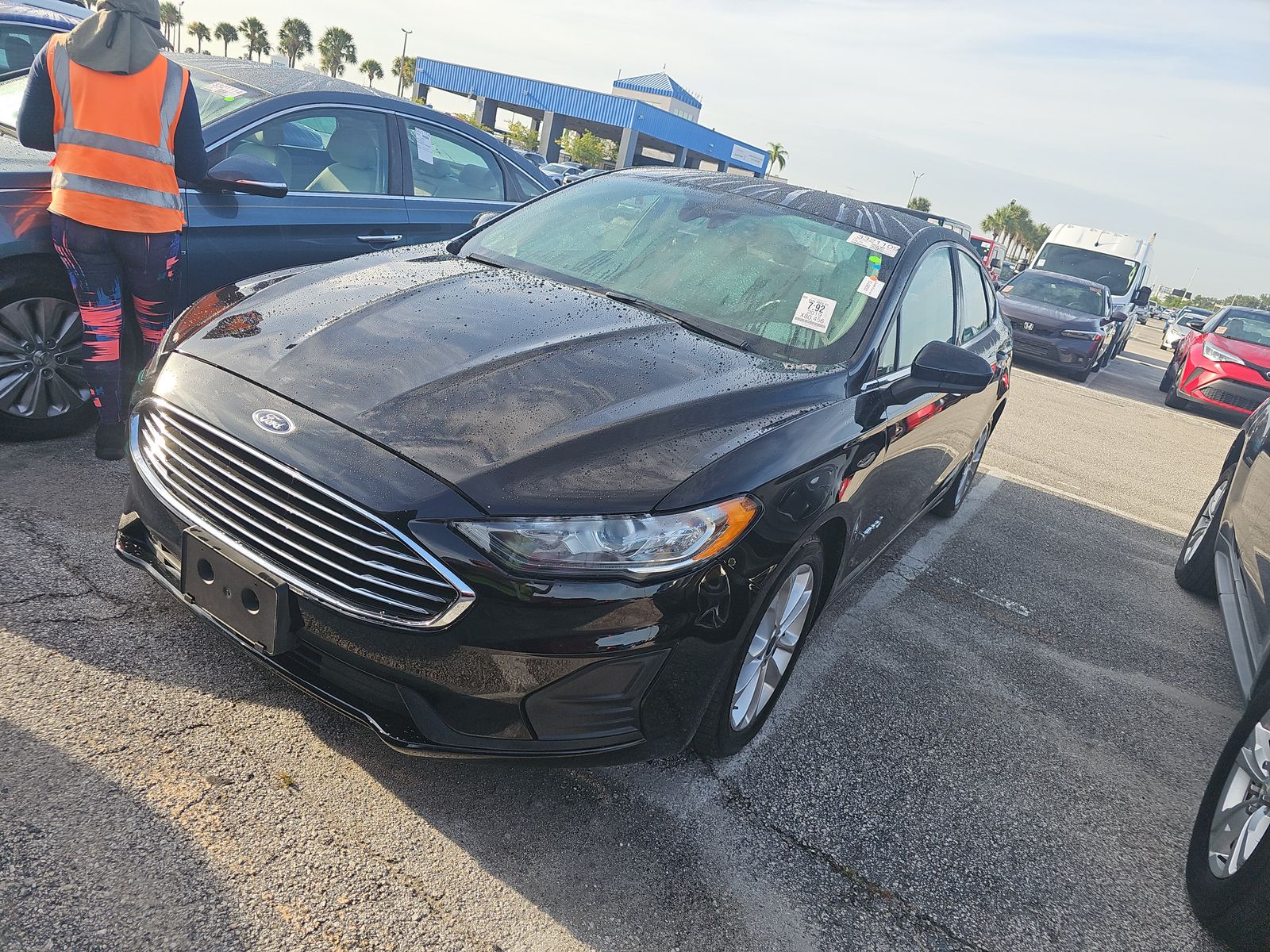 2019 Ford Fusion Hybrid SE FWD
