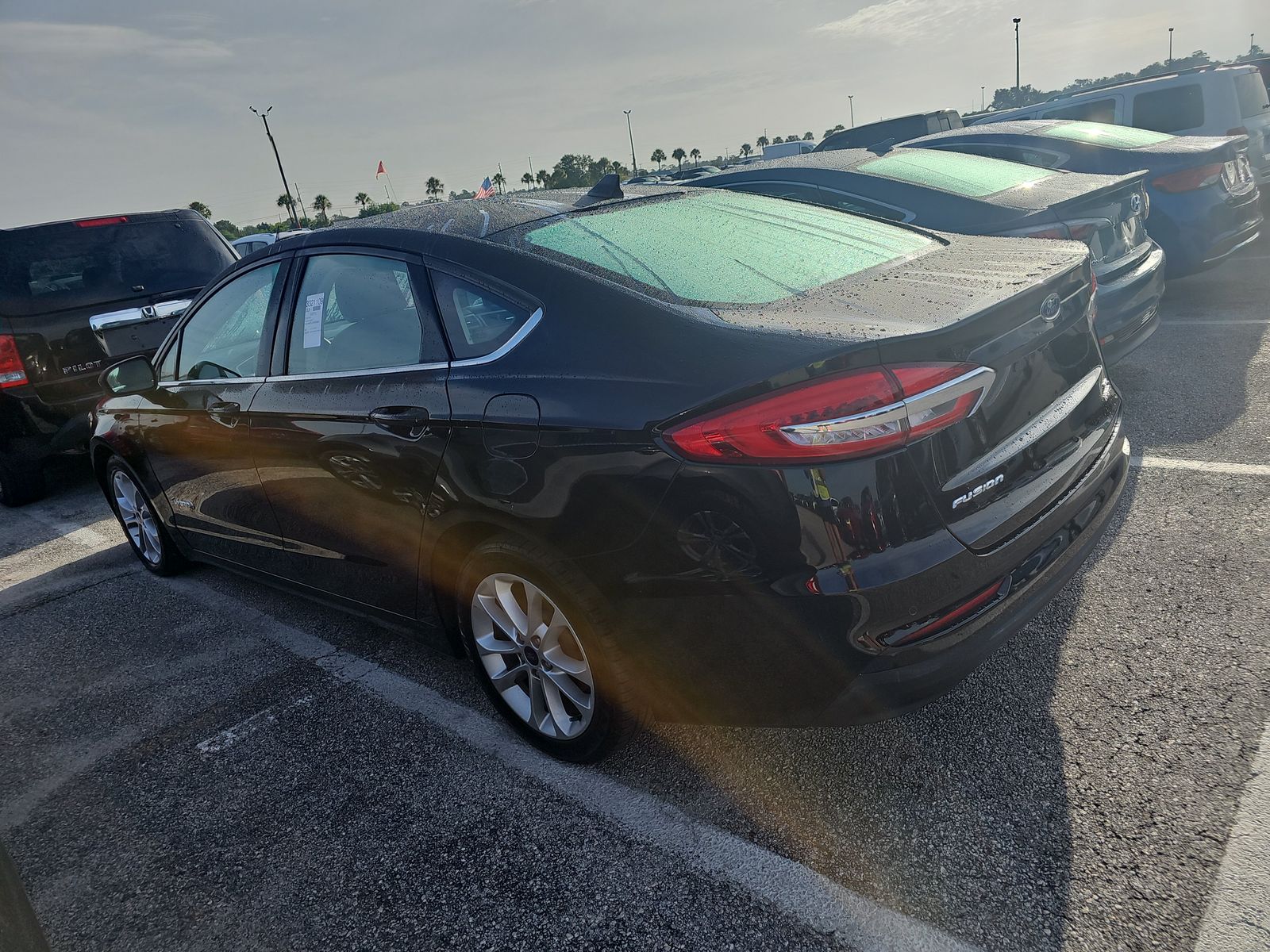 2019 Ford Fusion Hybrid SE FWD