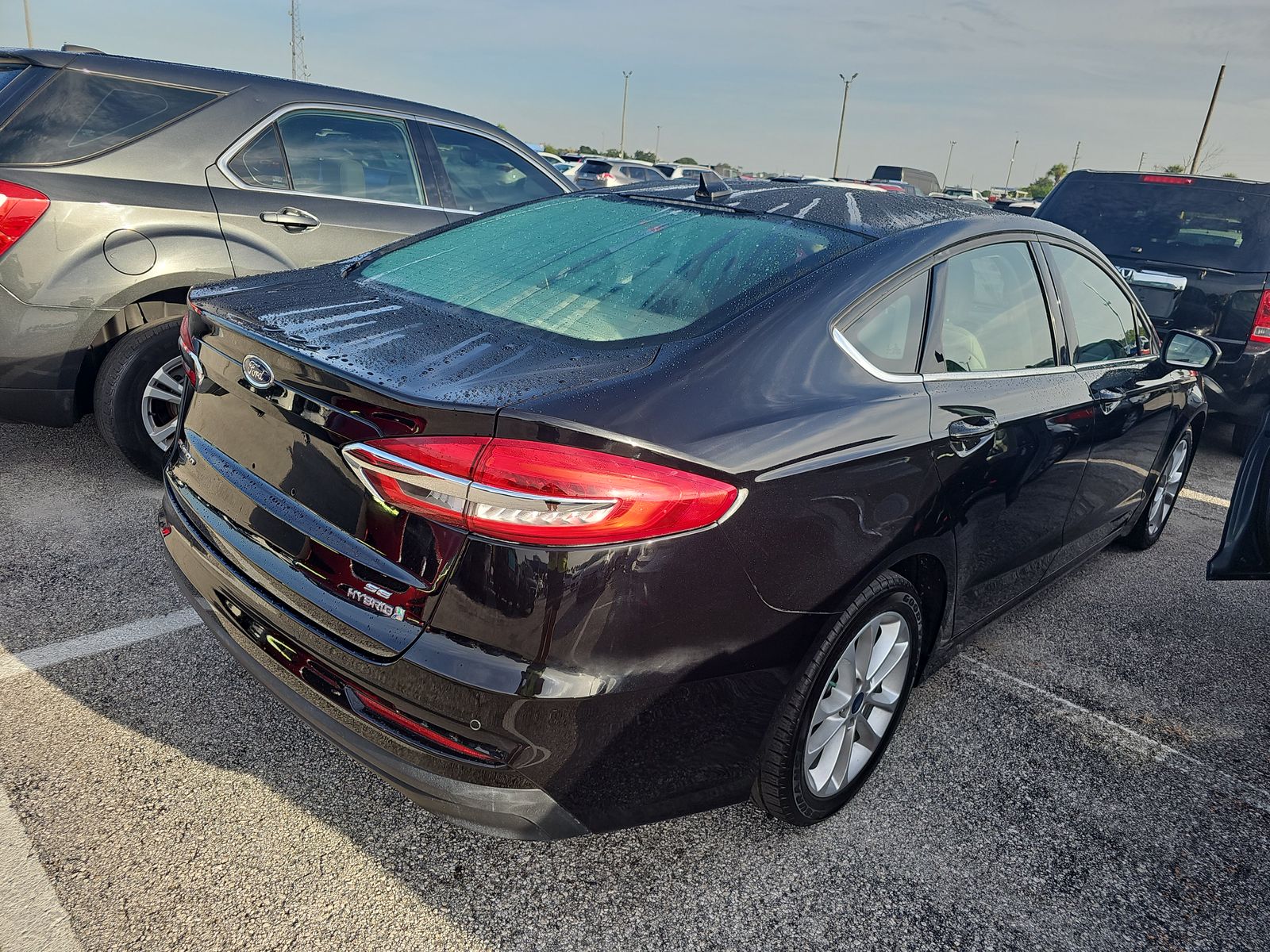 2019 Ford Fusion Hybrid SE FWD