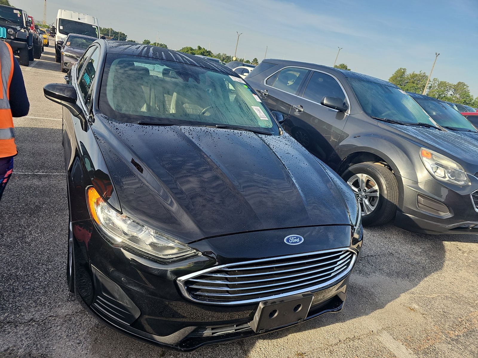 2019 Ford Fusion Hybrid SE FWD