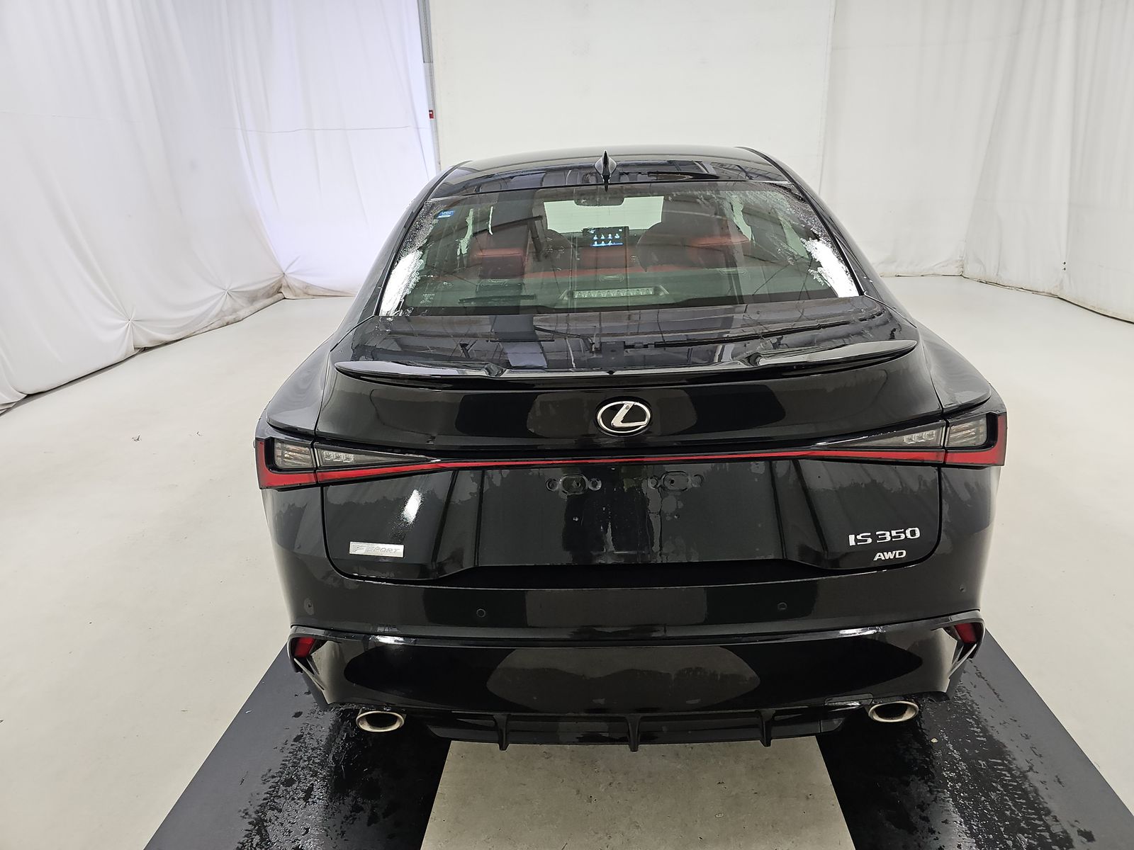 2021 Lexus IS IS 350 F SPORT AWD