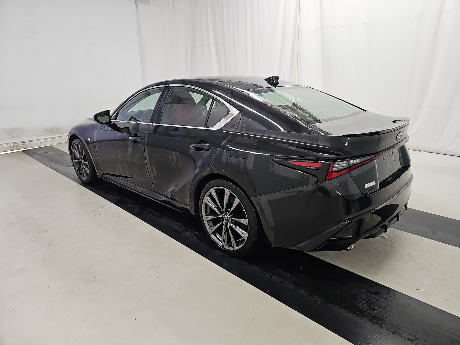 2021 Lexus IS IS 350 F SPORT AWD