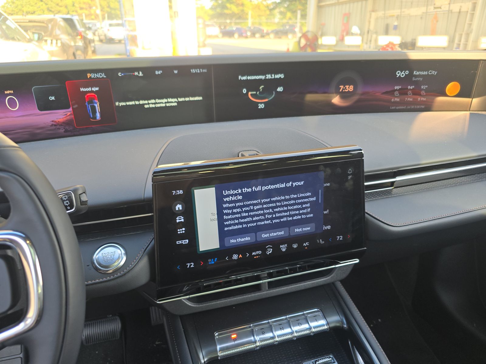 2024 Lincoln Nautilus Reserve AWD