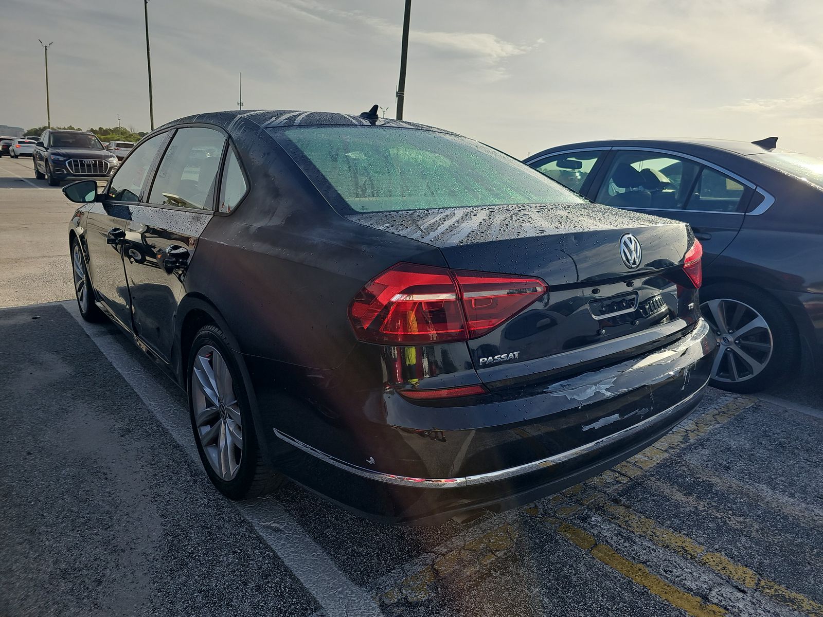 2019 Volkswagen Passat 2.0T Wolfsburg Edition FWD