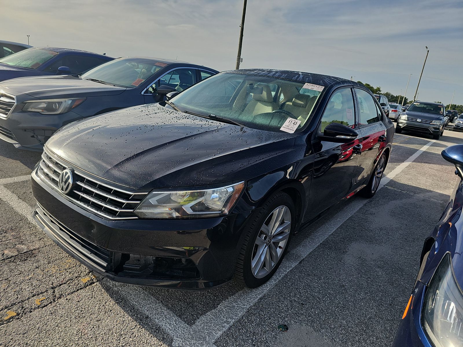 2019 Volkswagen Passat 2.0T Wolfsburg Edition FWD