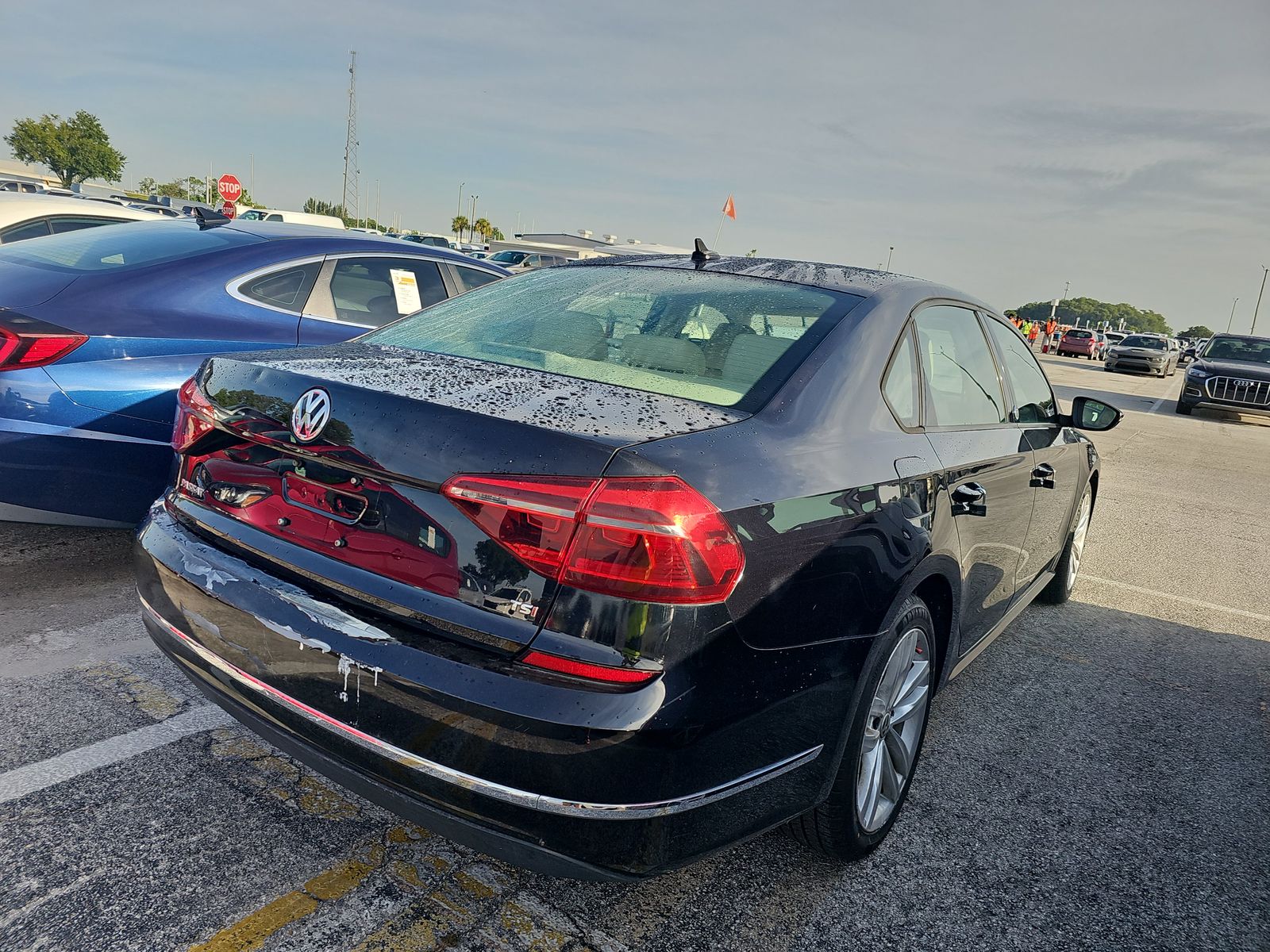 2019 Volkswagen Passat 2.0T Wolfsburg Edition FWD