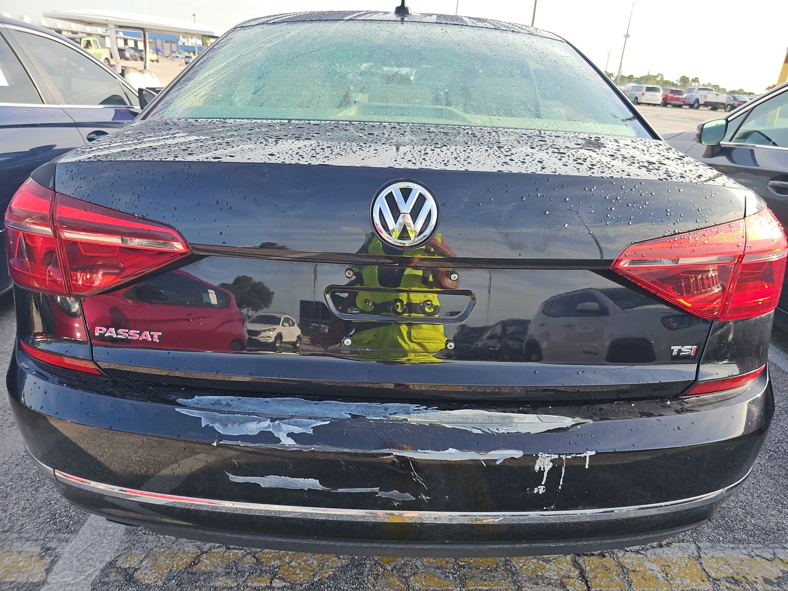 2019 Volkswagen Passat 2.0T Wolfsburg Edition FWD
