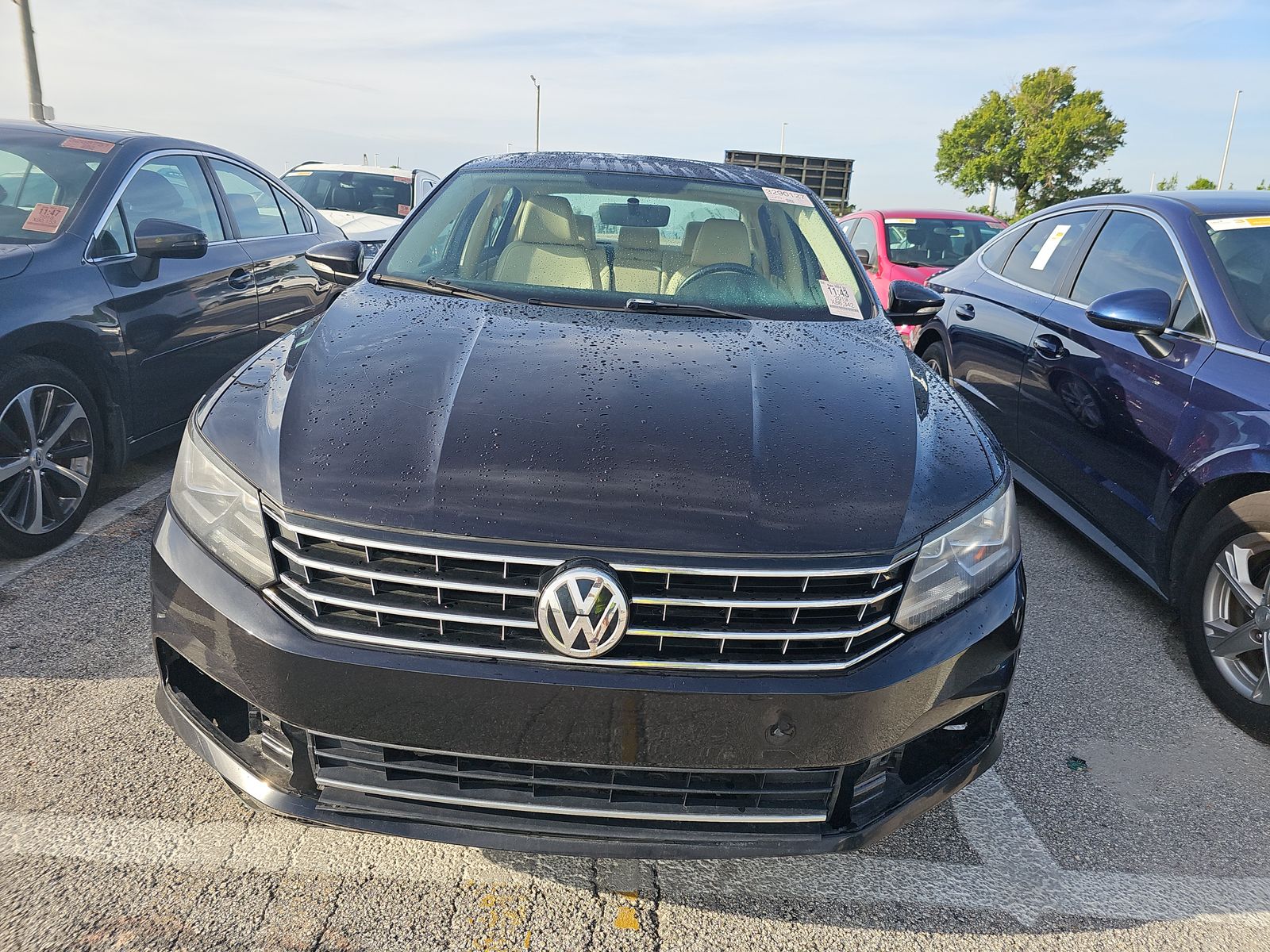 2019 Volkswagen Passat 2.0T Wolfsburg Edition FWD