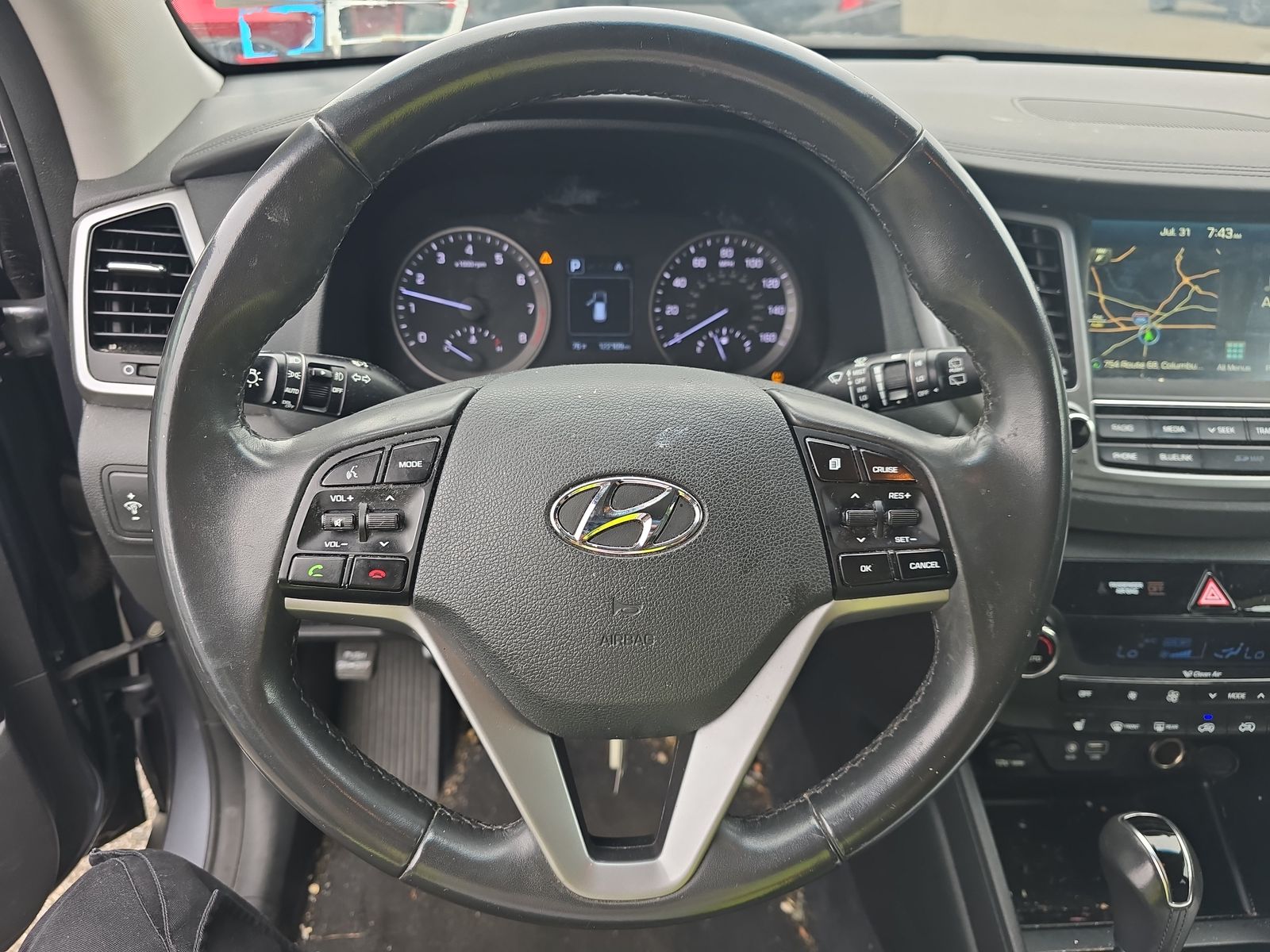 2017 Hyundai Tucson SE Plus AWD