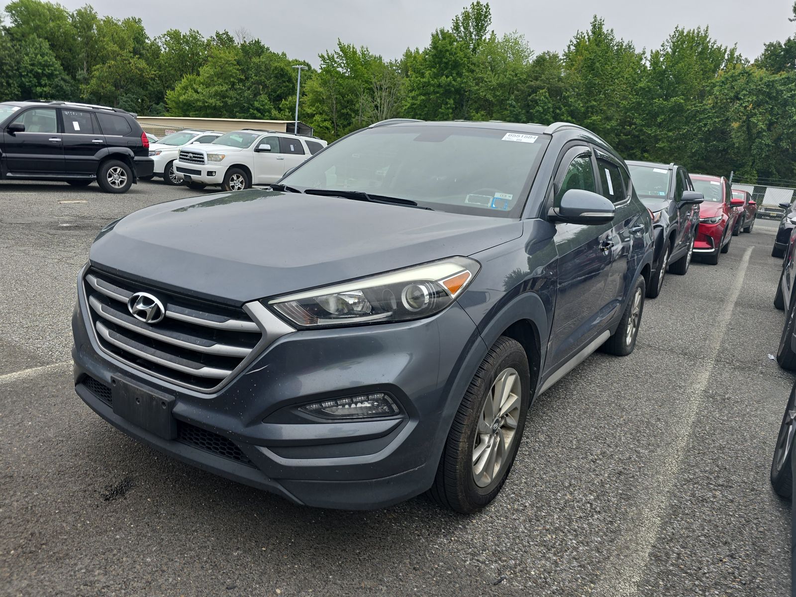 2017 Hyundai Tucson SE Plus AWD