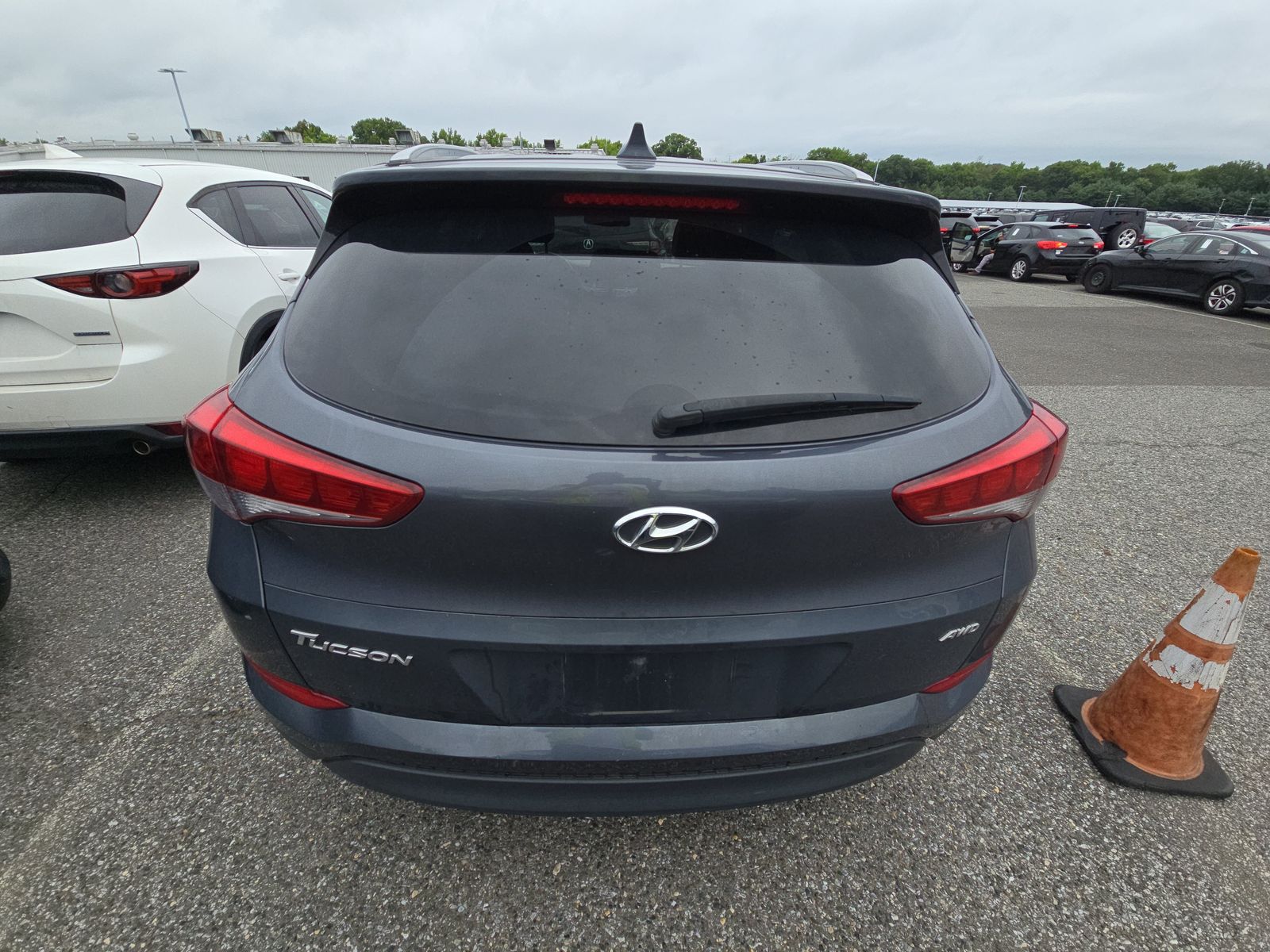 2017 Hyundai Tucson SE Plus AWD
