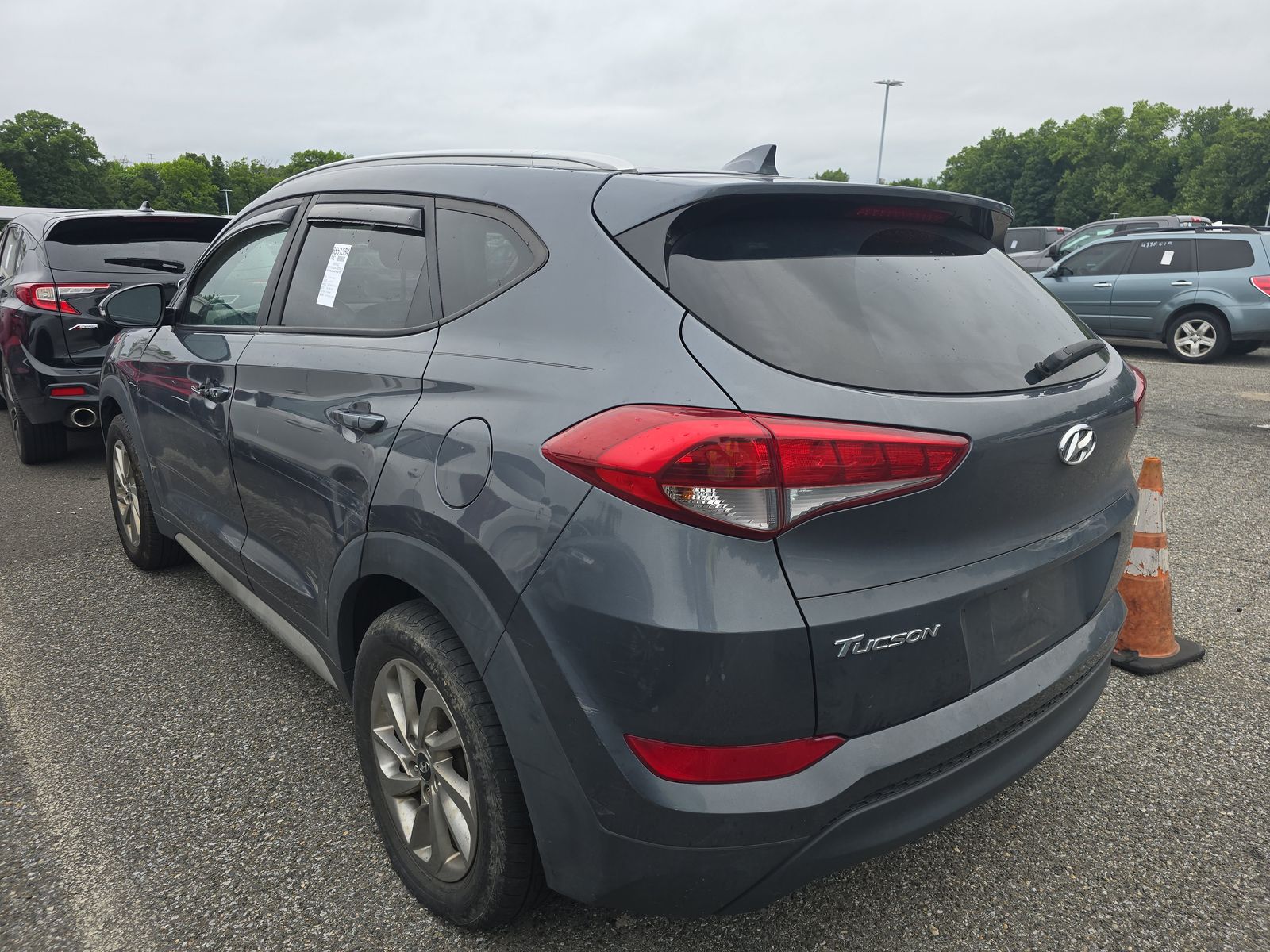2017 Hyundai Tucson SE Plus AWD
