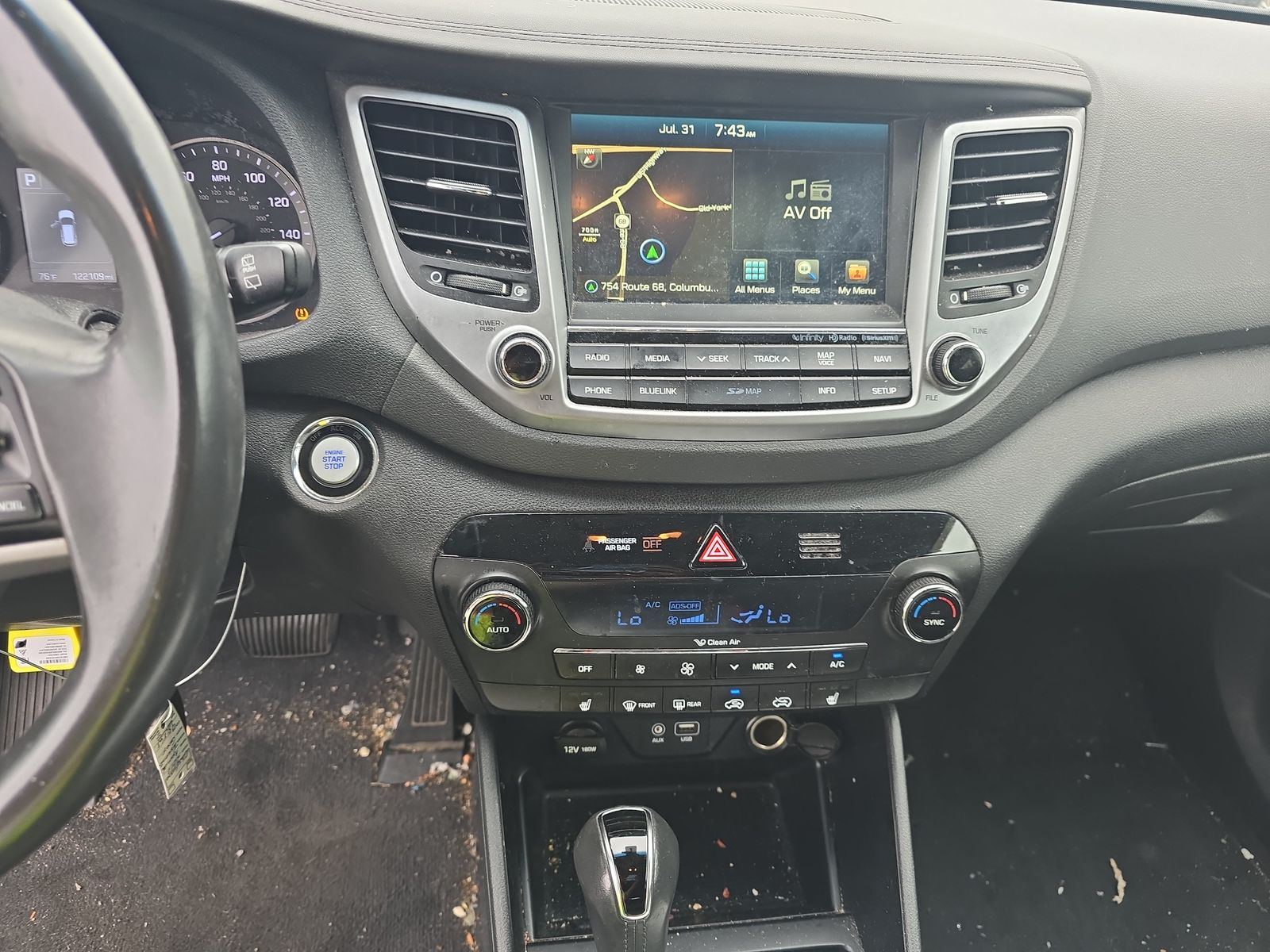 2017 Hyundai Tucson SE Plus AWD