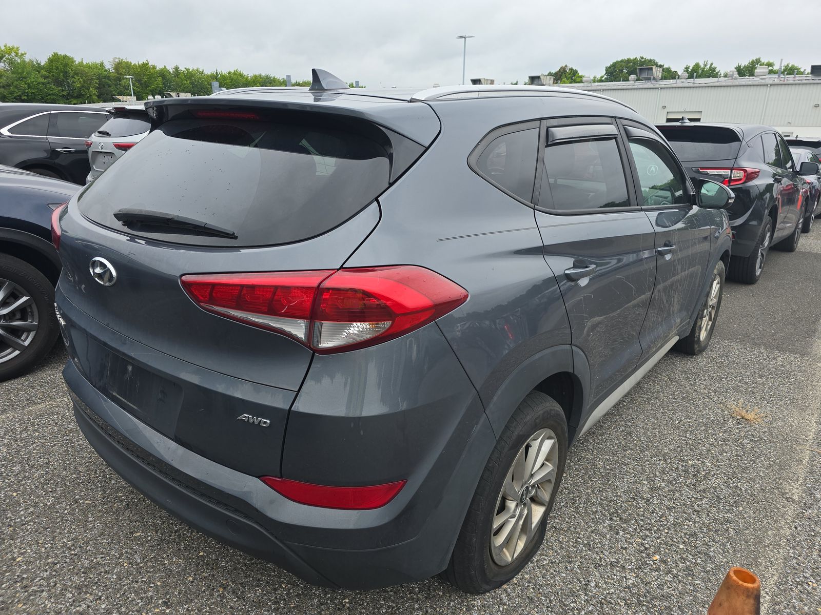 2017 Hyundai Tucson SE Plus AWD