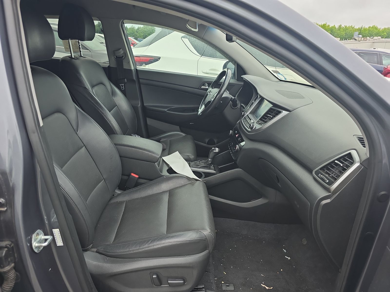 2017 Hyundai Tucson SE Plus AWD