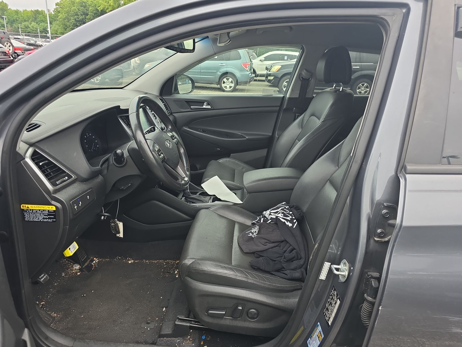 2017 Hyundai Tucson SE Plus AWD