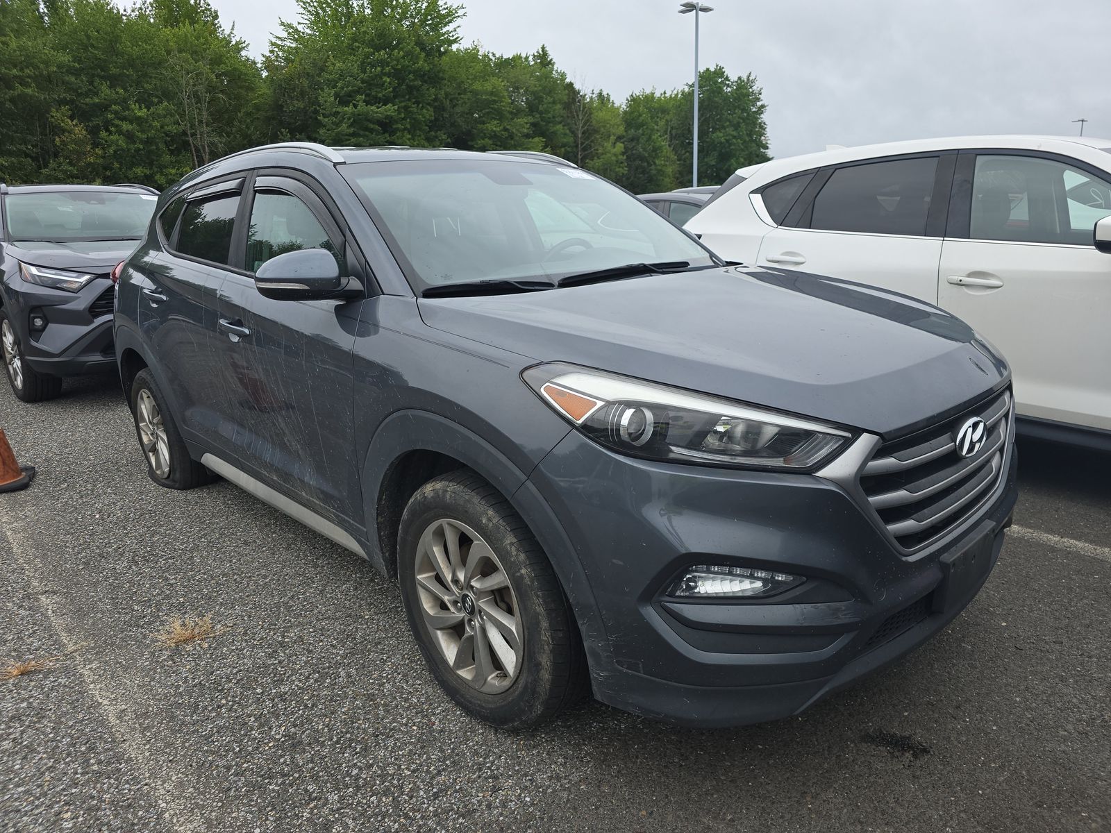 2017 Hyundai Tucson SE Plus AWD