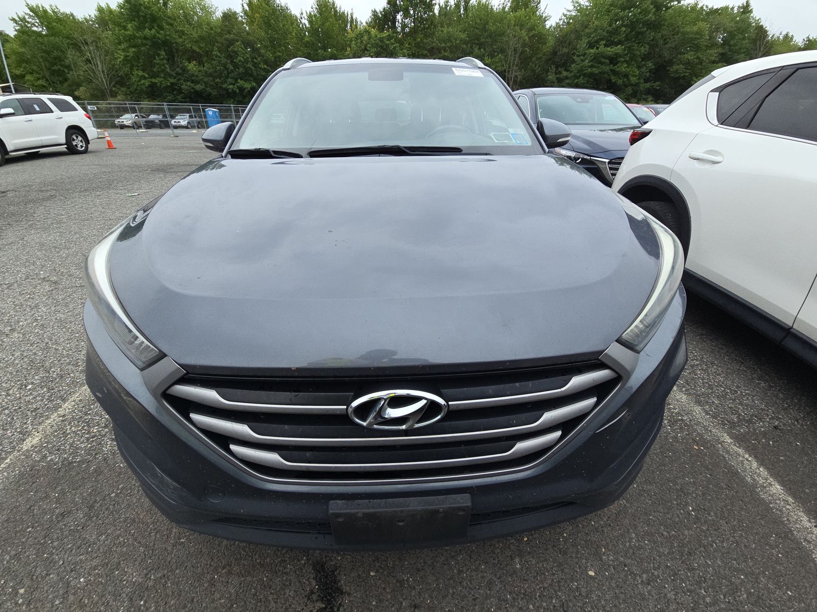 2017 Hyundai Tucson SE Plus AWD