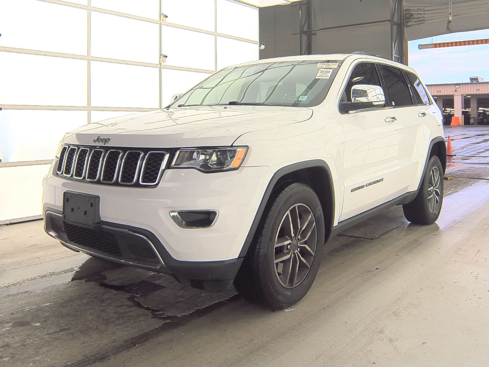 2021 Jeep Grand Cherokee Limited AWD