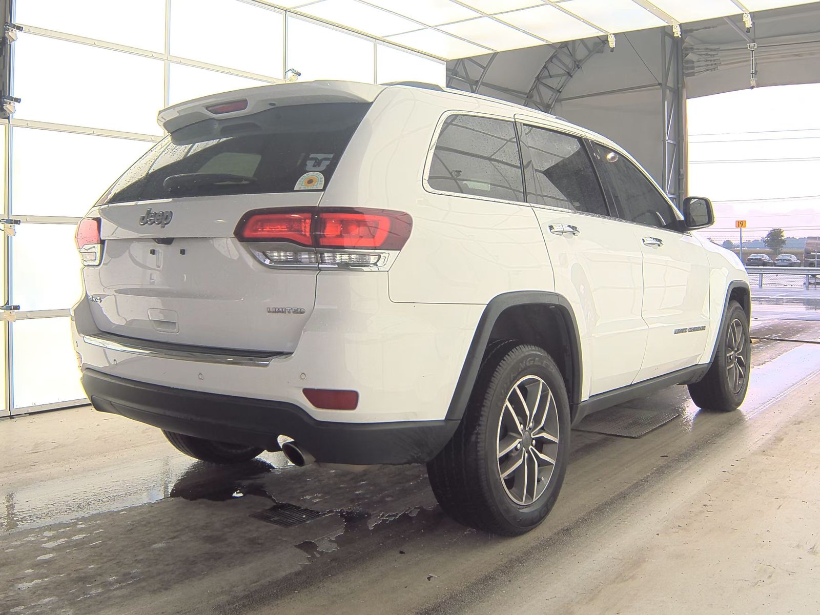 2021 Jeep Grand Cherokee Limited AWD