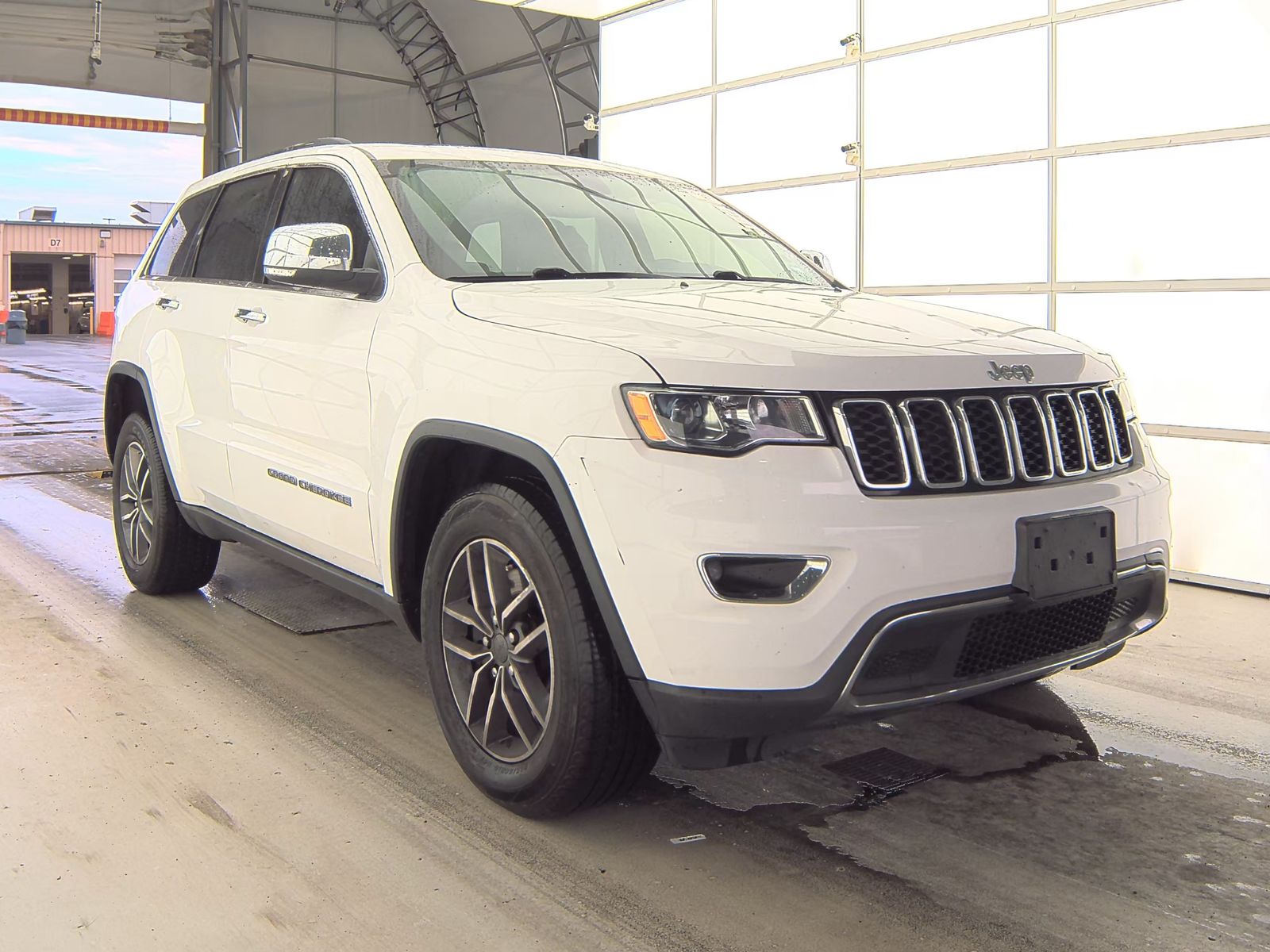 2021 Jeep Grand Cherokee Limited AWD