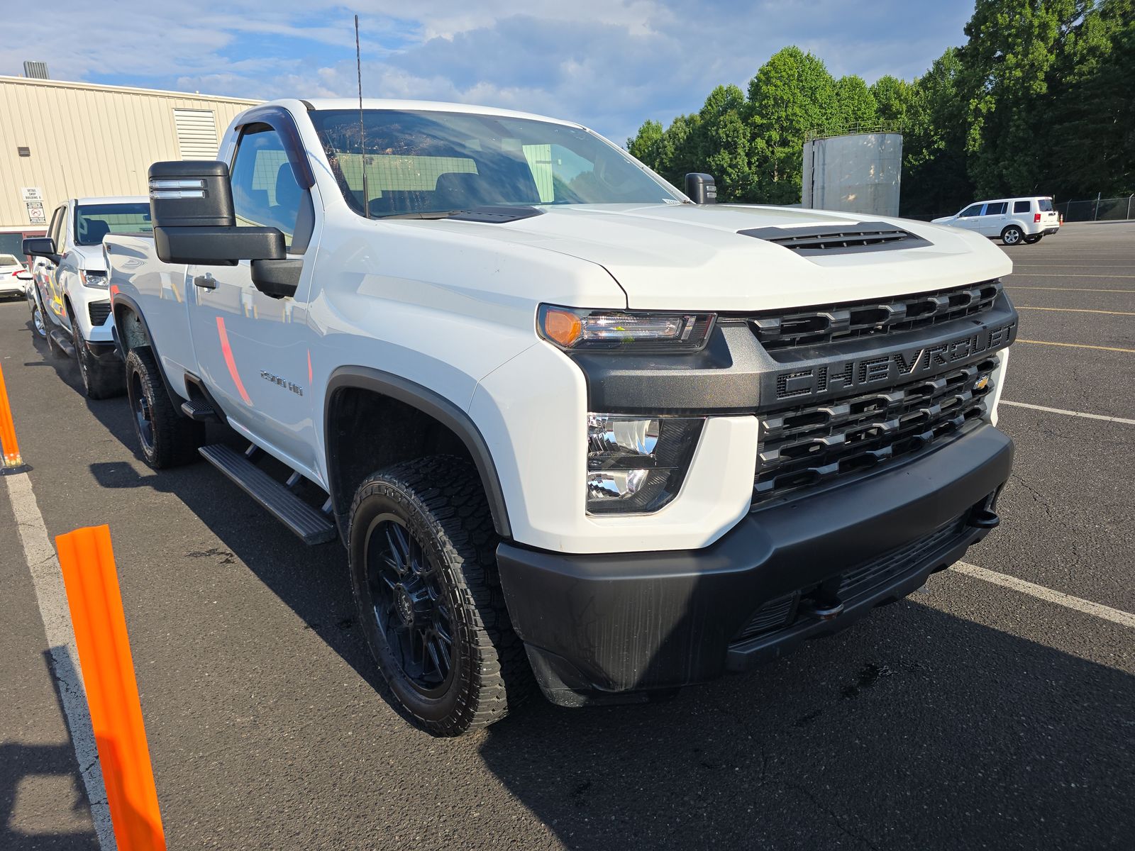 2021 Chevrolet Silverado 2500HD Work Truck AWD