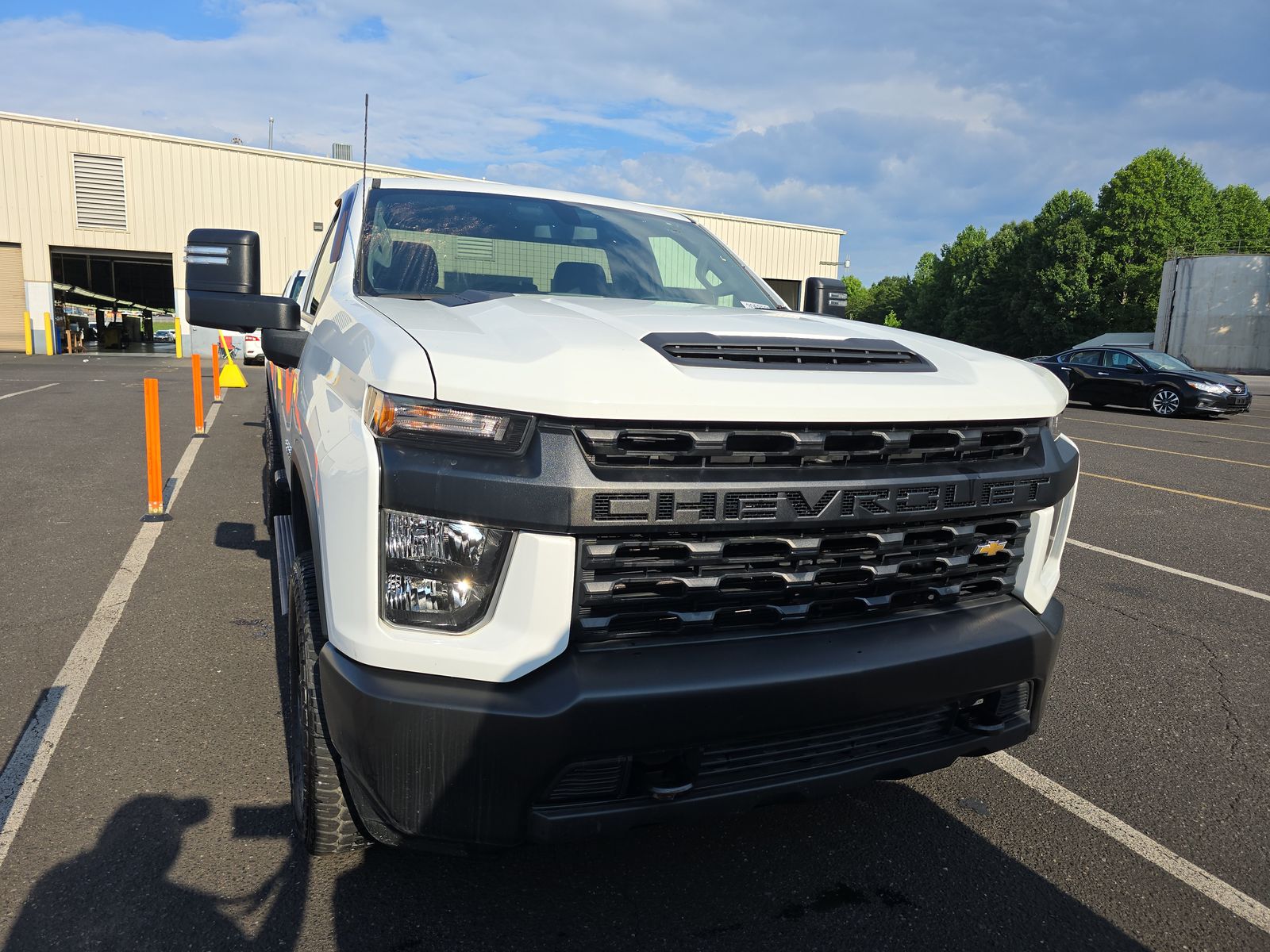 2021 Chevrolet Silverado 2500HD Work Truck AWD
