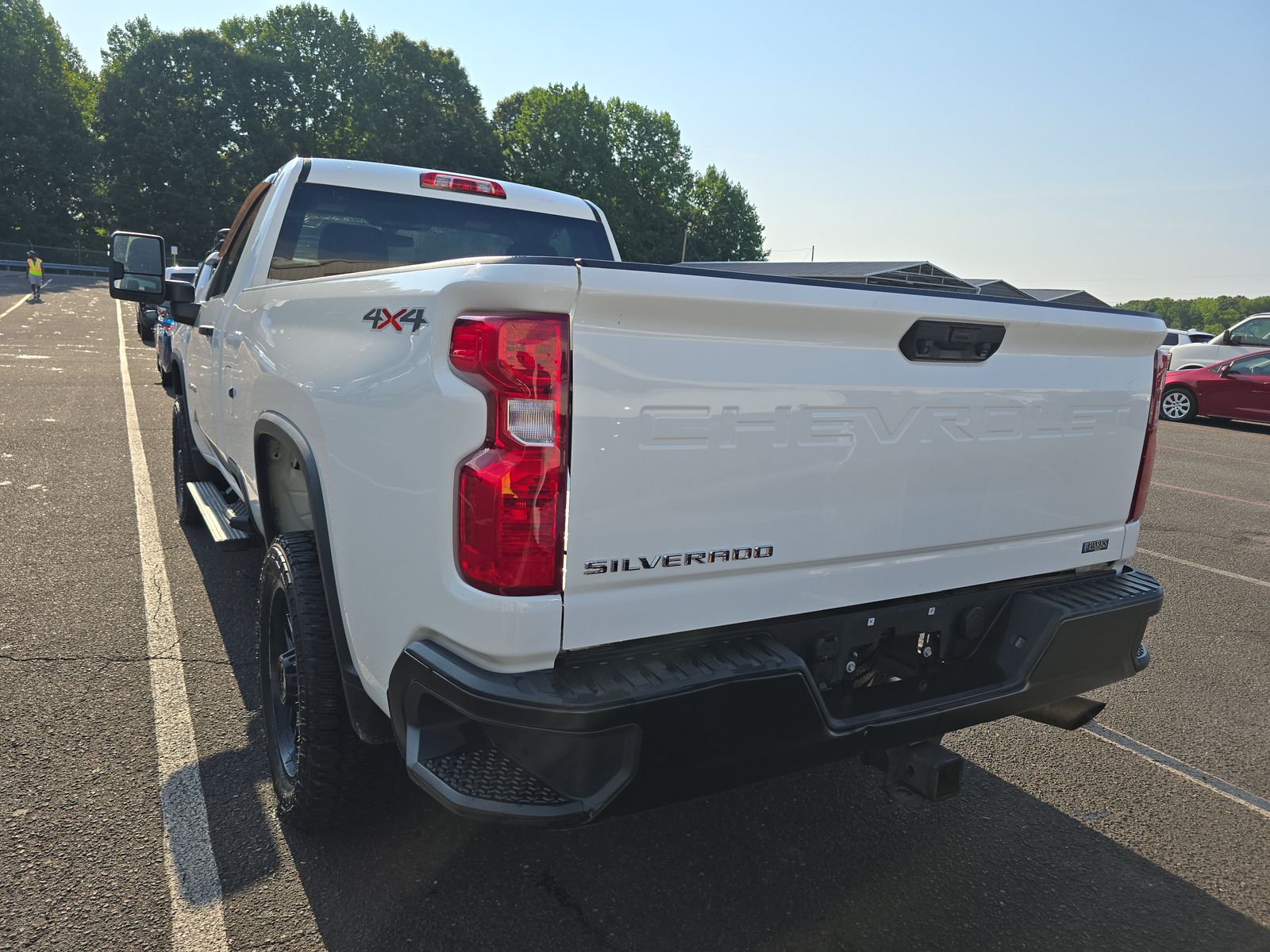 2021 Chevrolet Silverado 2500HD Work Truck AWD