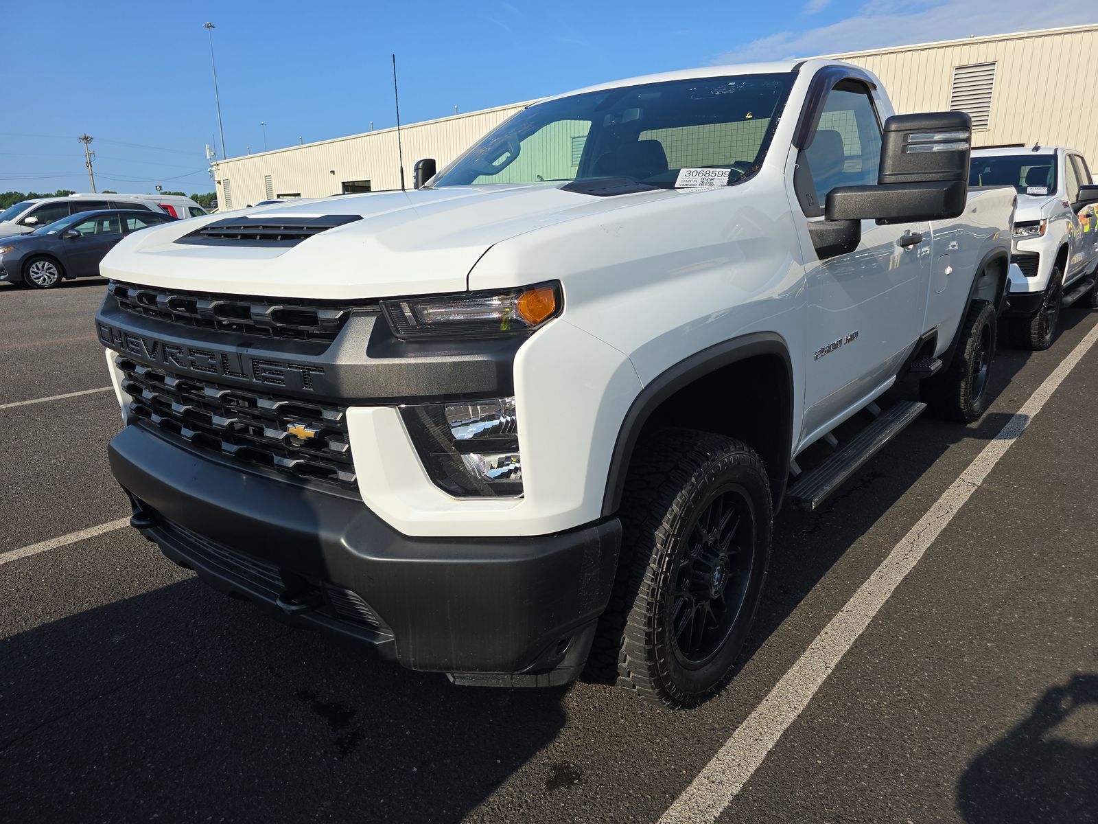 2021 Chevrolet Silverado 2500HD Work Truck AWD