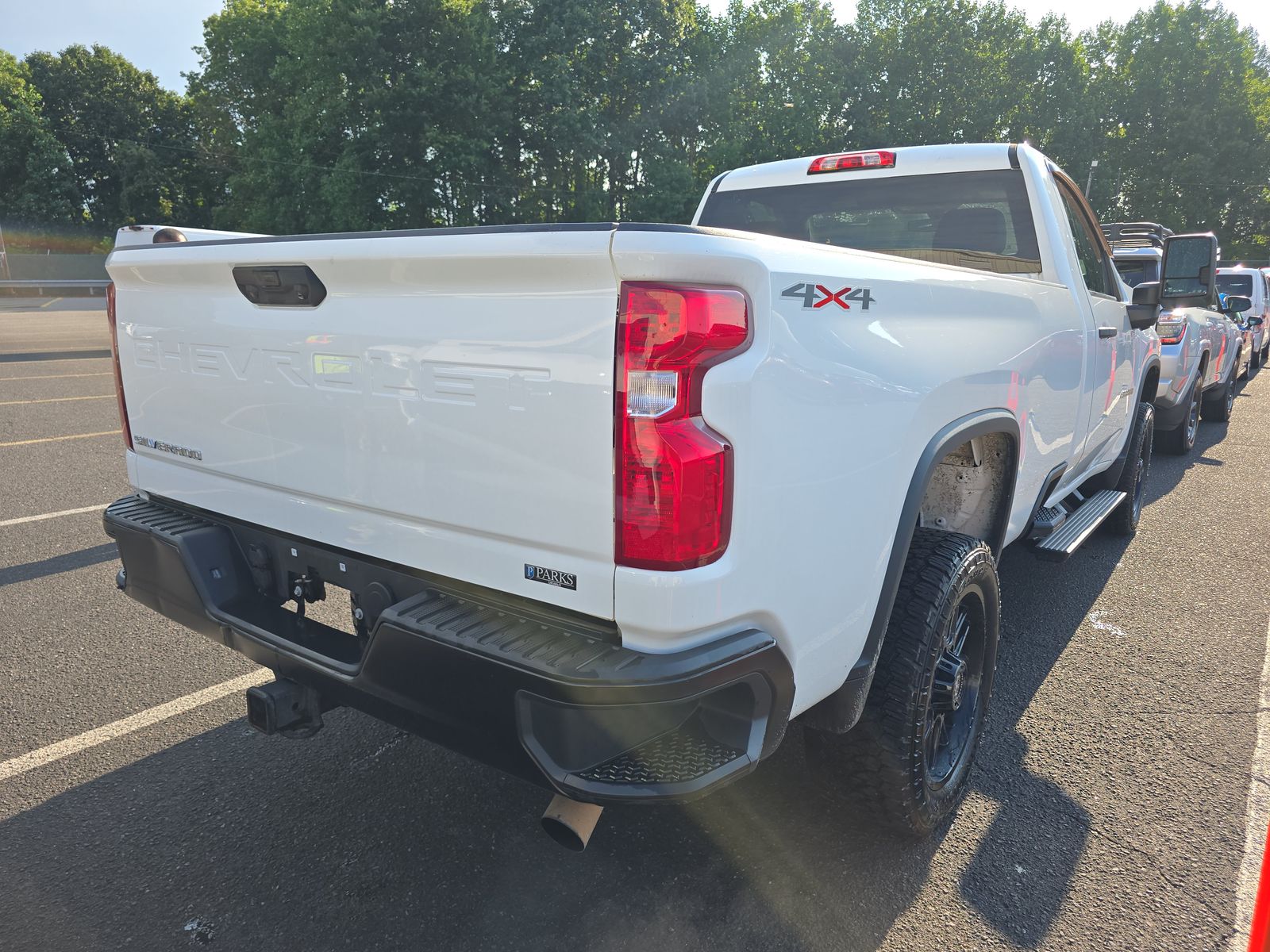 2021 Chevrolet Silverado 2500HD Work Truck AWD