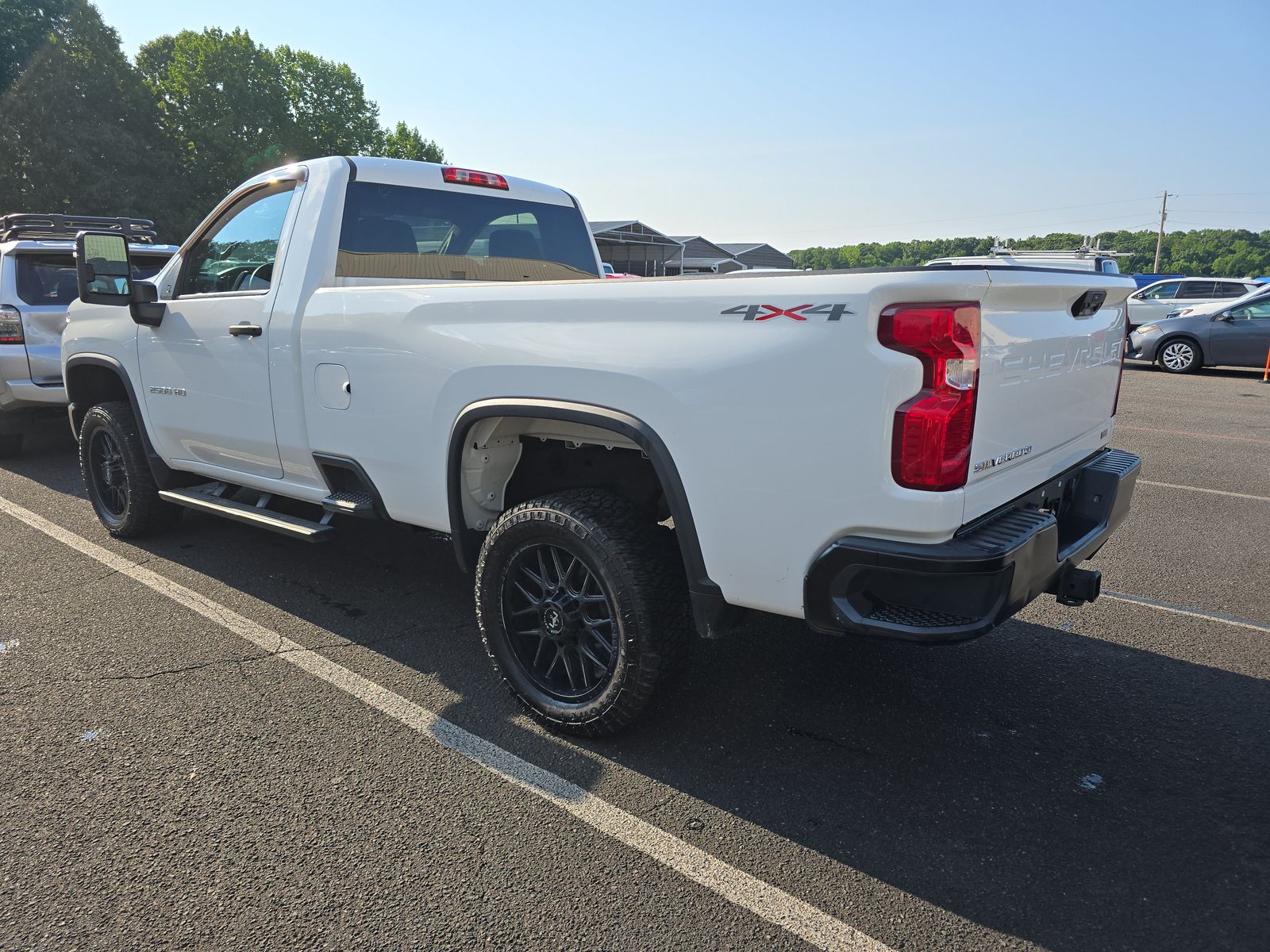 2021 Chevrolet Silverado 2500HD Work Truck AWD