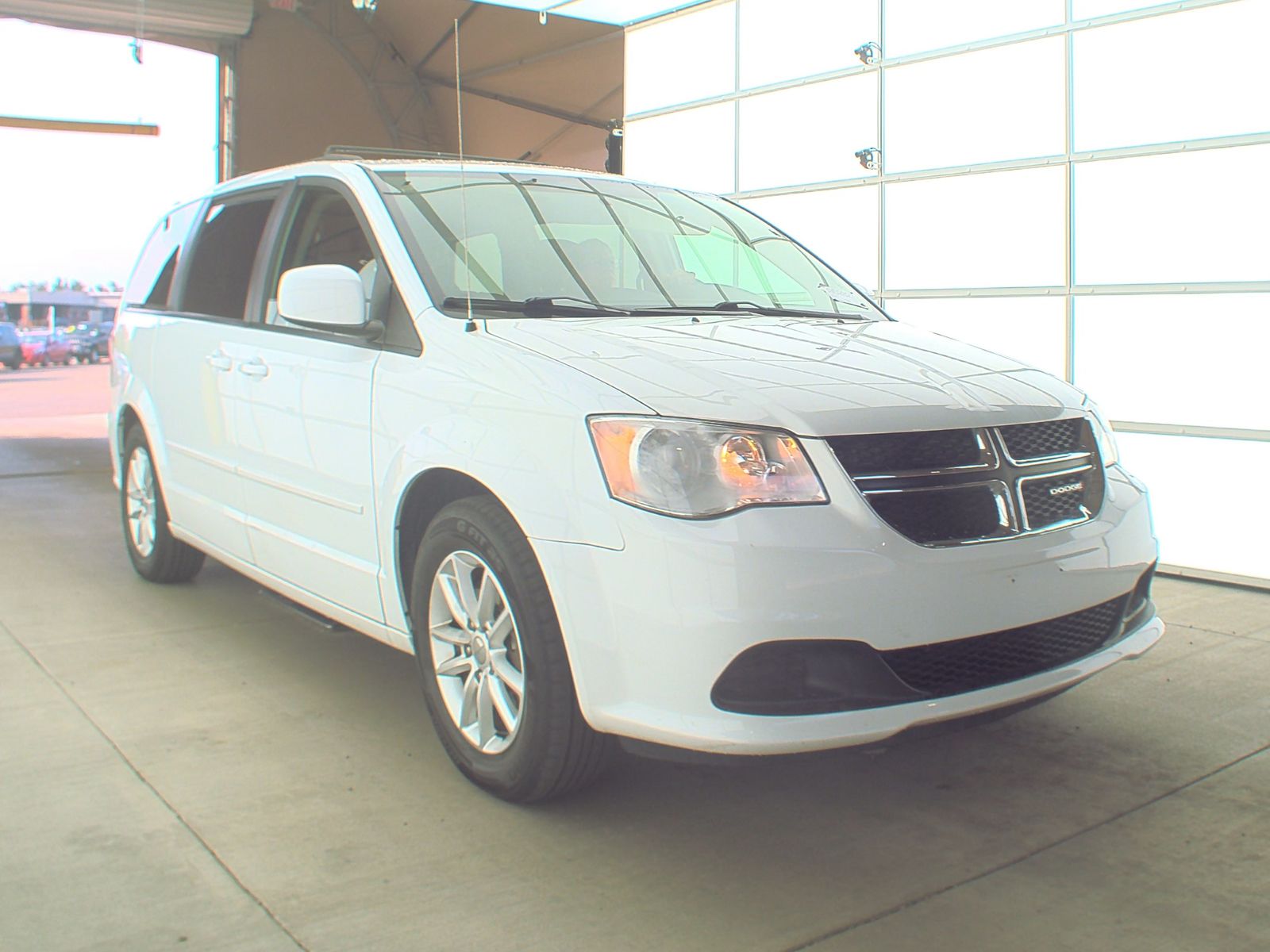 2016 Dodge Grand Caravan SXT FWD