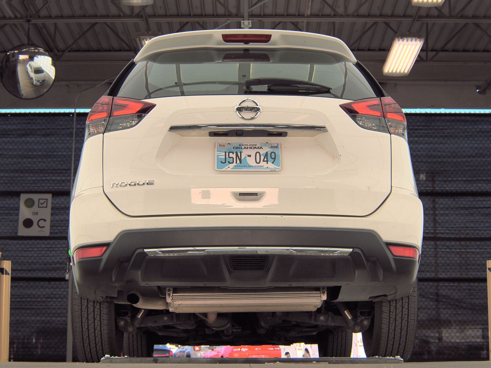 2020 Nissan Rogue S FWD