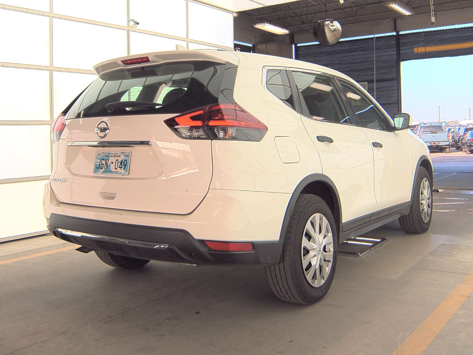 2020 Nissan Rogue S FWD