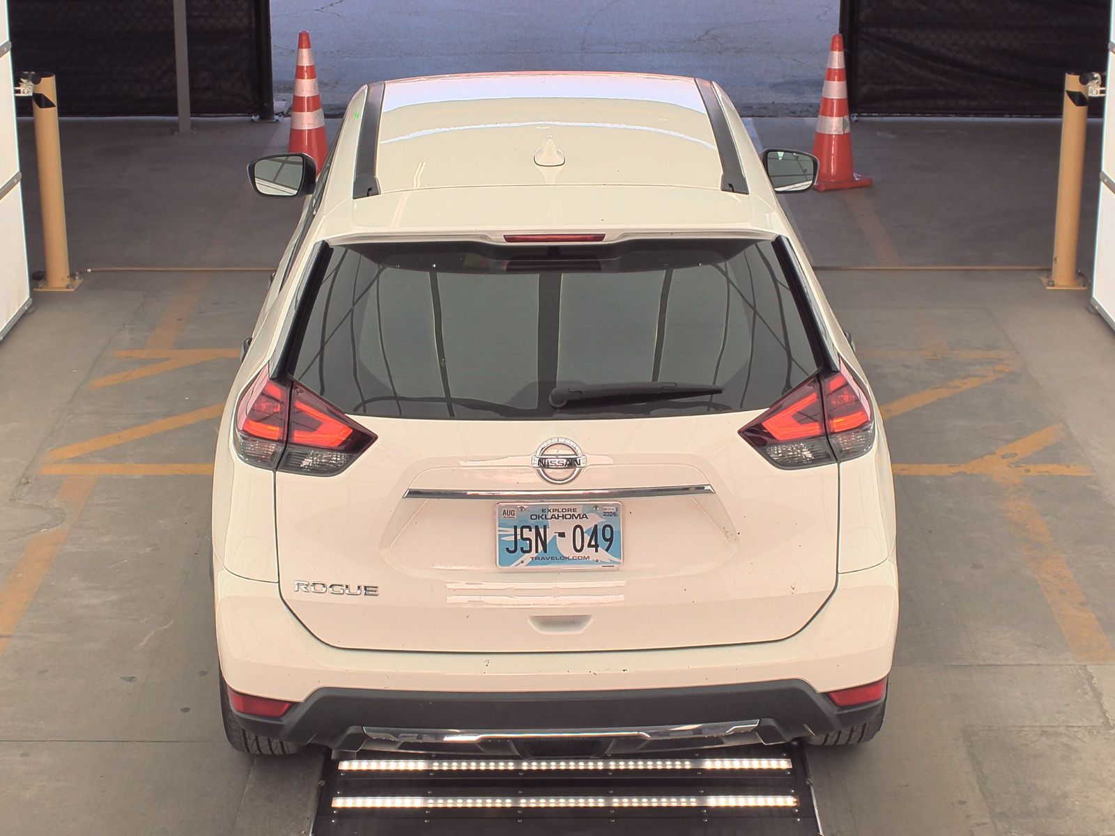 2020 Nissan Rogue S FWD