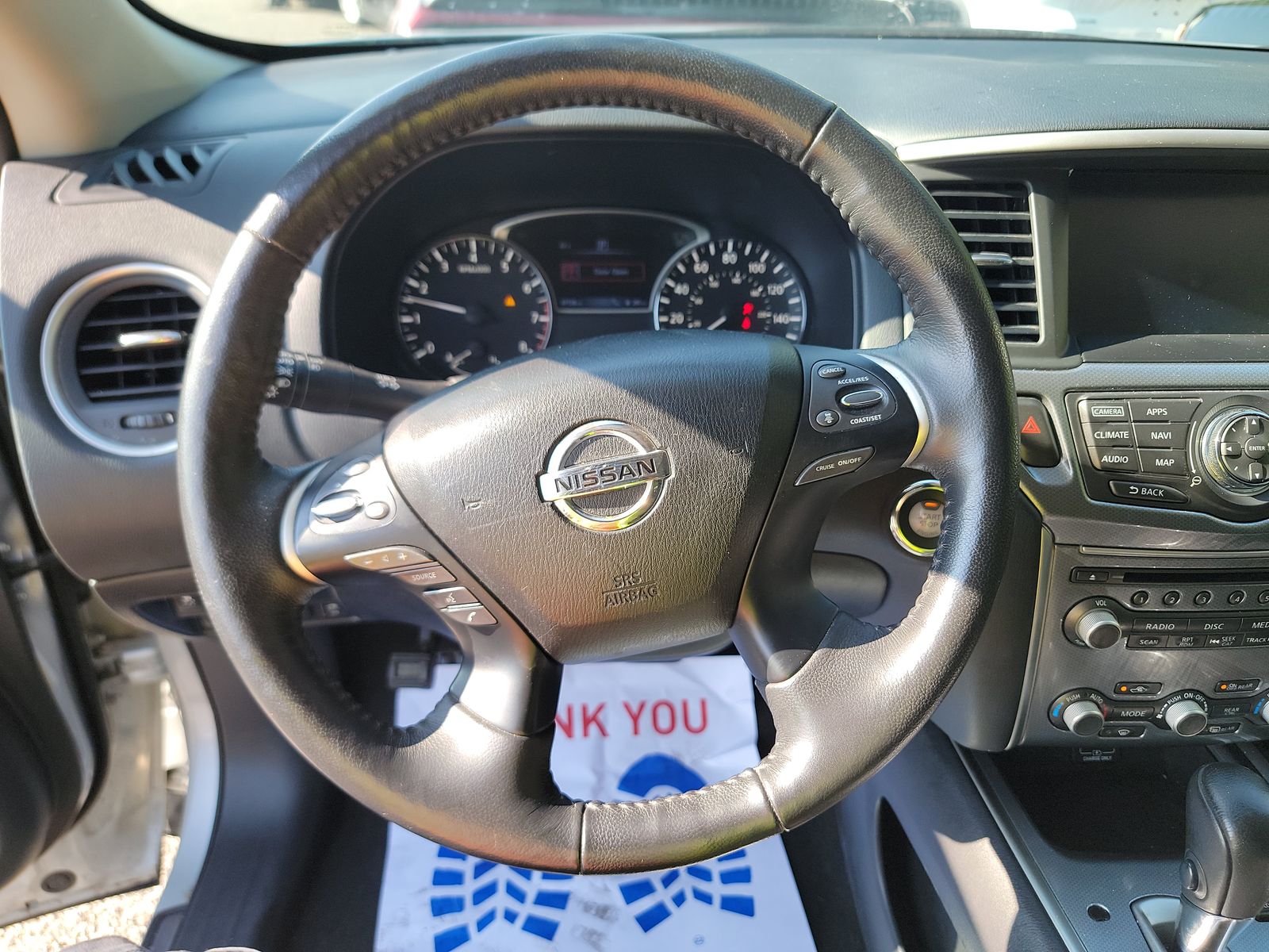 2020 Nissan Pathfinder SL FWD