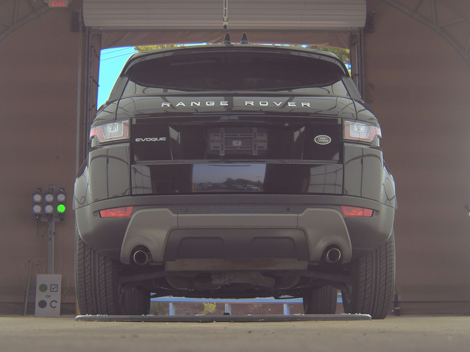 2018 Land Rover Range Rover Evoque SE AWD