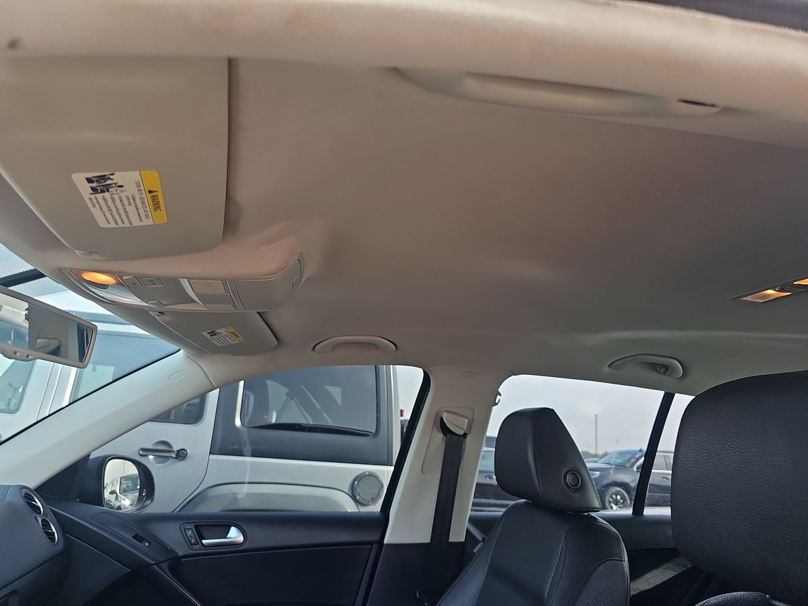 2016 Volkswagen Tiguan 2.0T S FWD