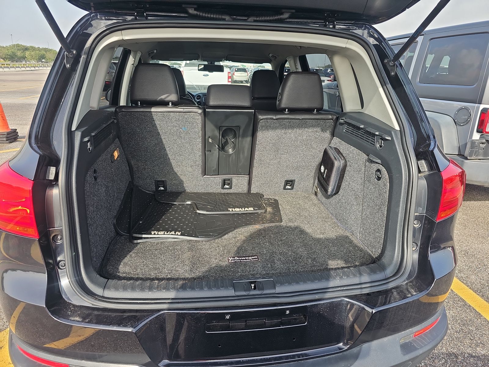 2016 Volkswagen Tiguan 2.0T S FWD