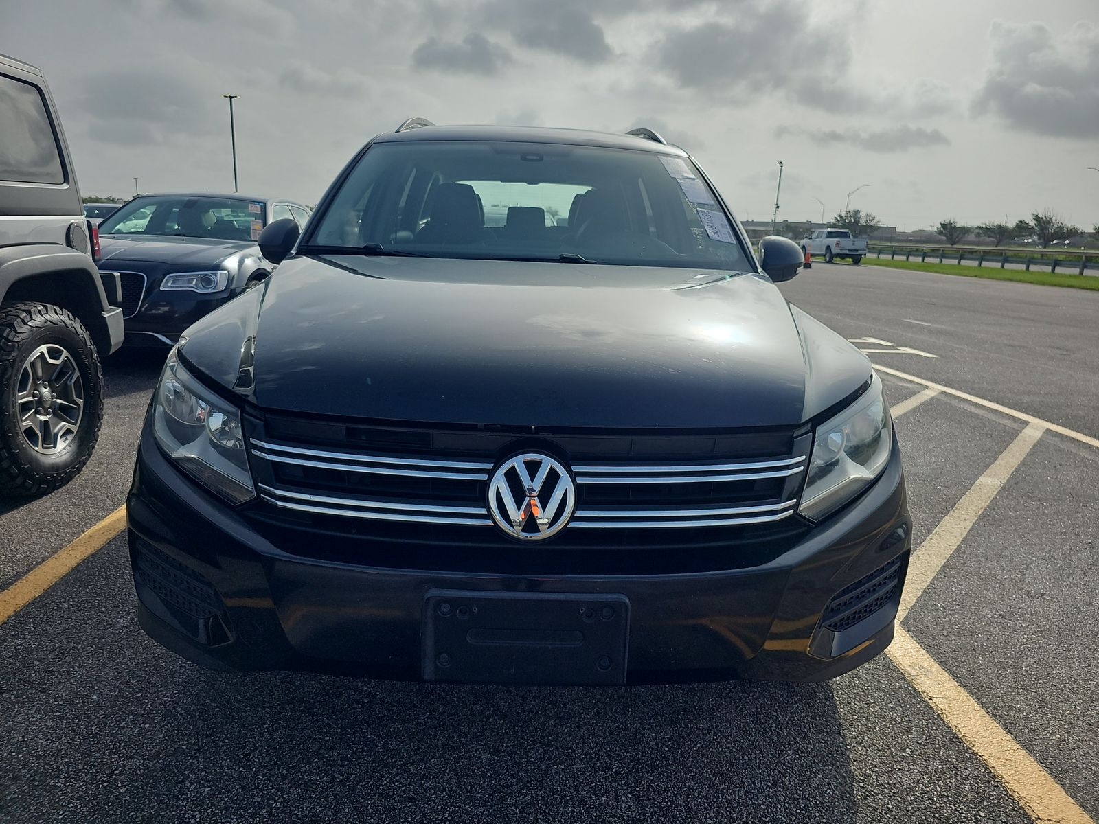 2016 Volkswagen Tiguan 2.0T S FWD