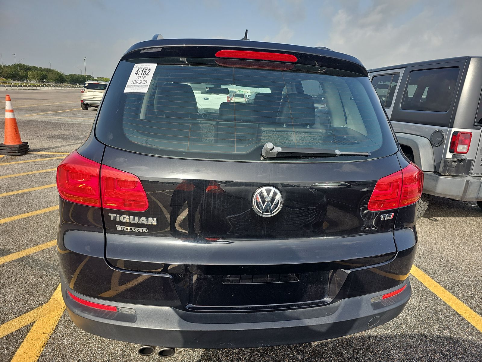 2016 Volkswagen Tiguan 2.0T S FWD