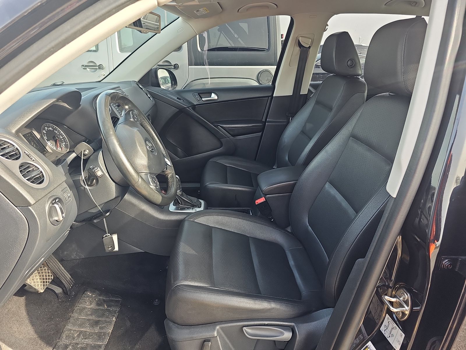 2016 Volkswagen Tiguan 2.0T S FWD