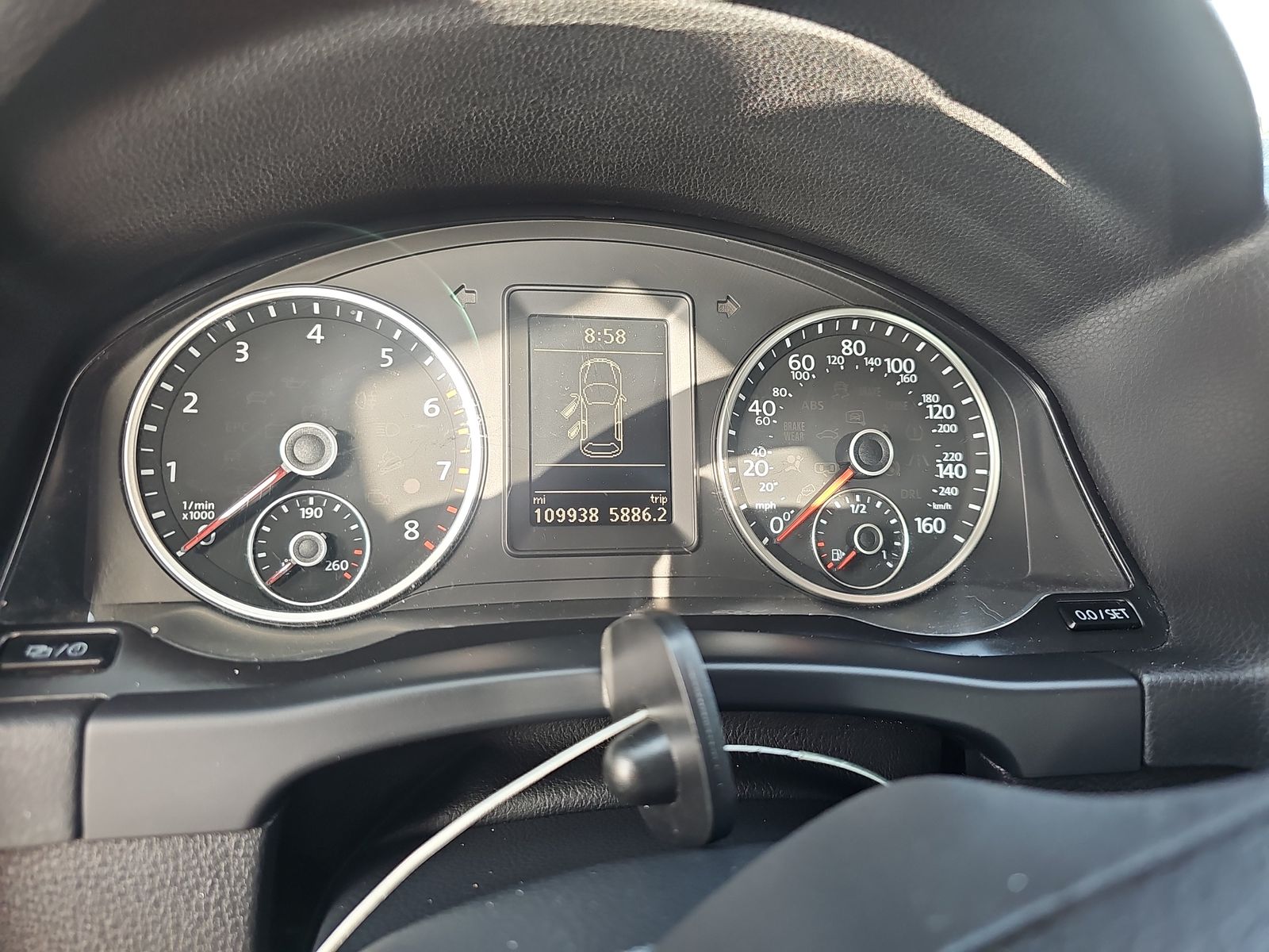 2016 Volkswagen Tiguan 2.0T S FWD