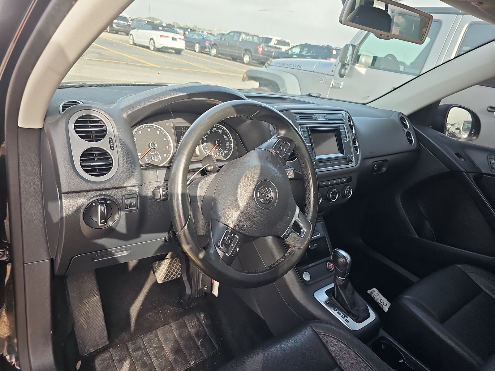 2016 Volkswagen Tiguan 2.0T S FWD